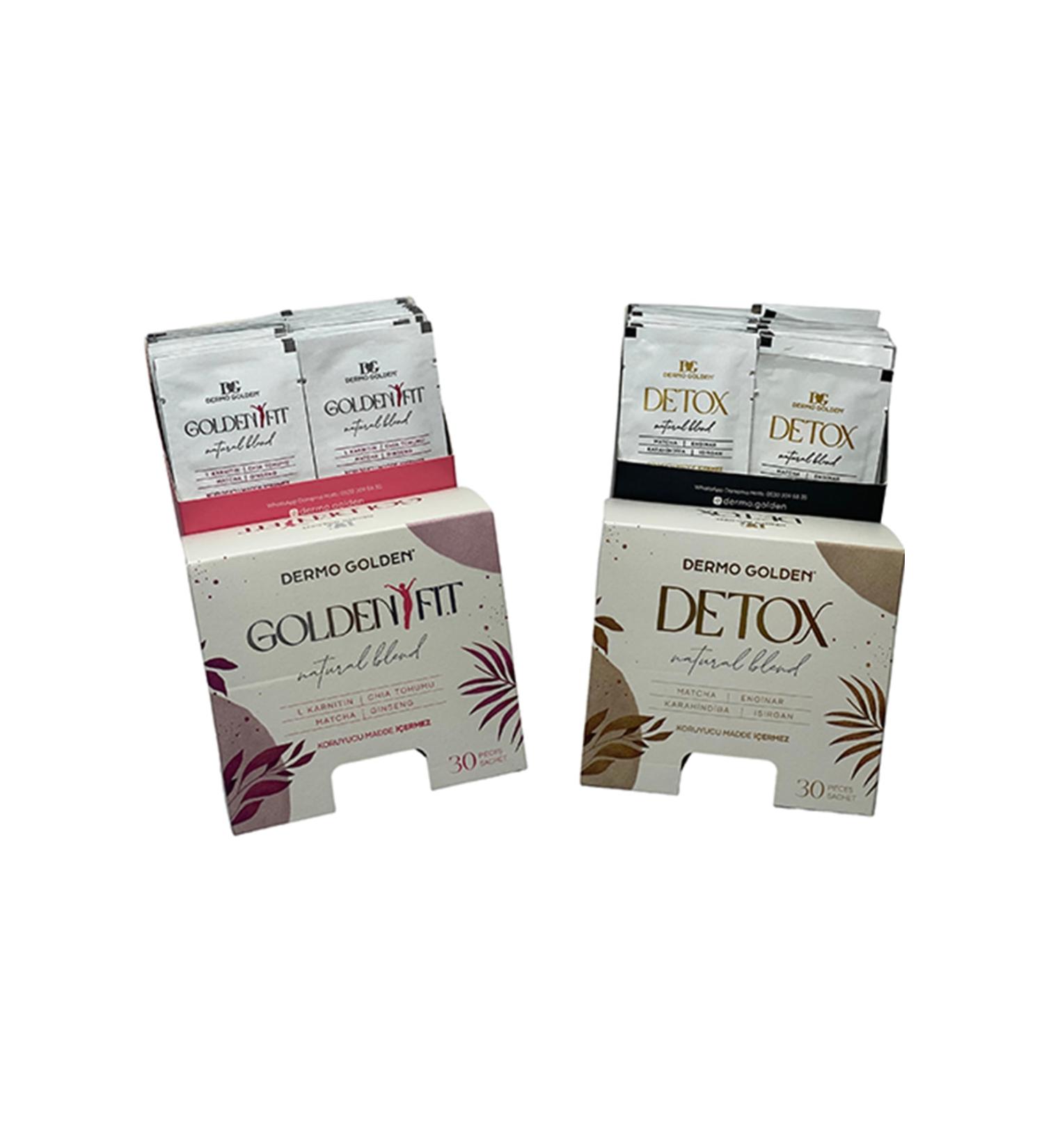 DG DERMO GOLDEN Detox Tea Advantage Package - Buy Online on GoSupps.com
