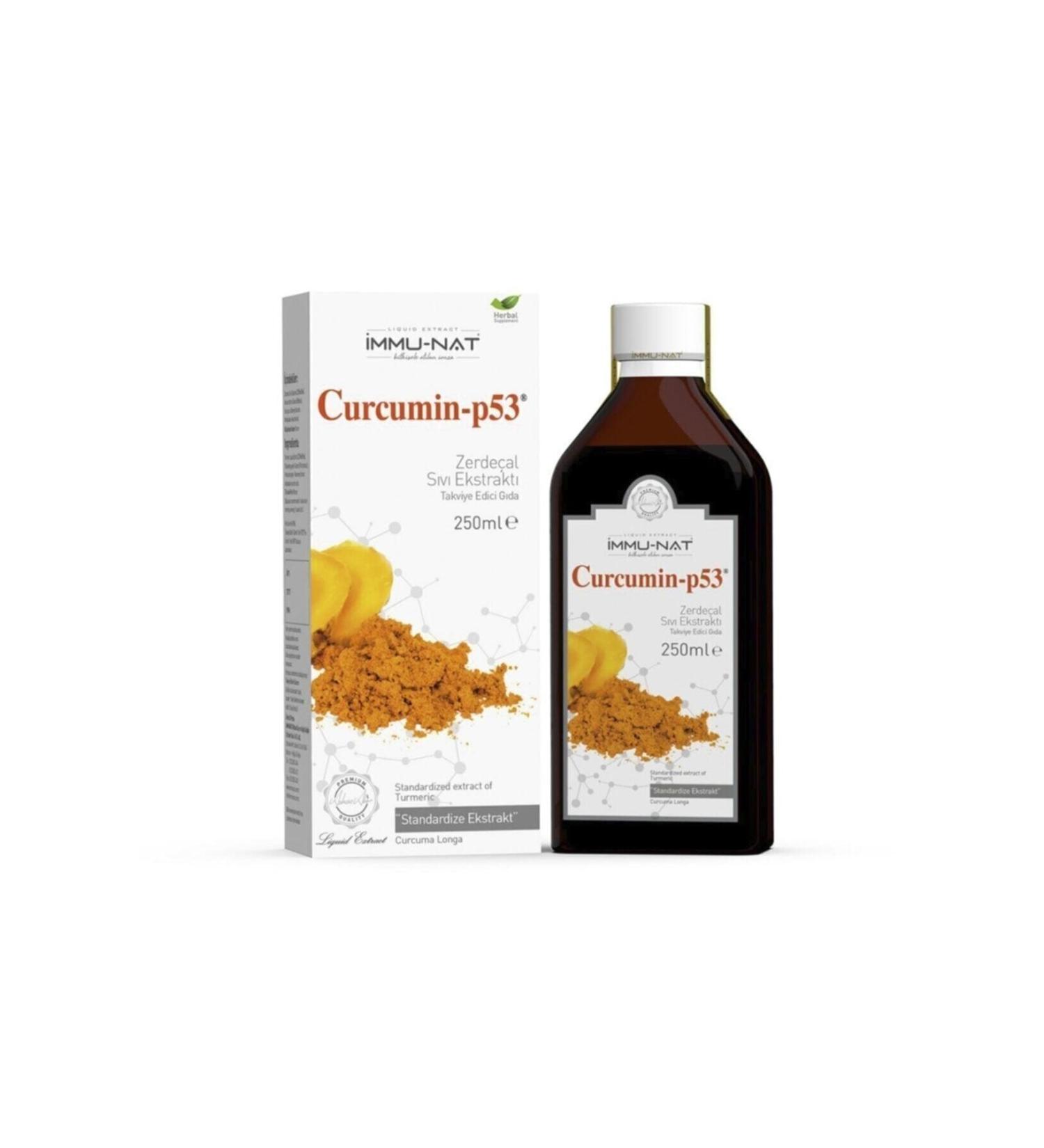 Immu-Nat Immu-nat Curcumin-p53 Liquid Extract 250ml