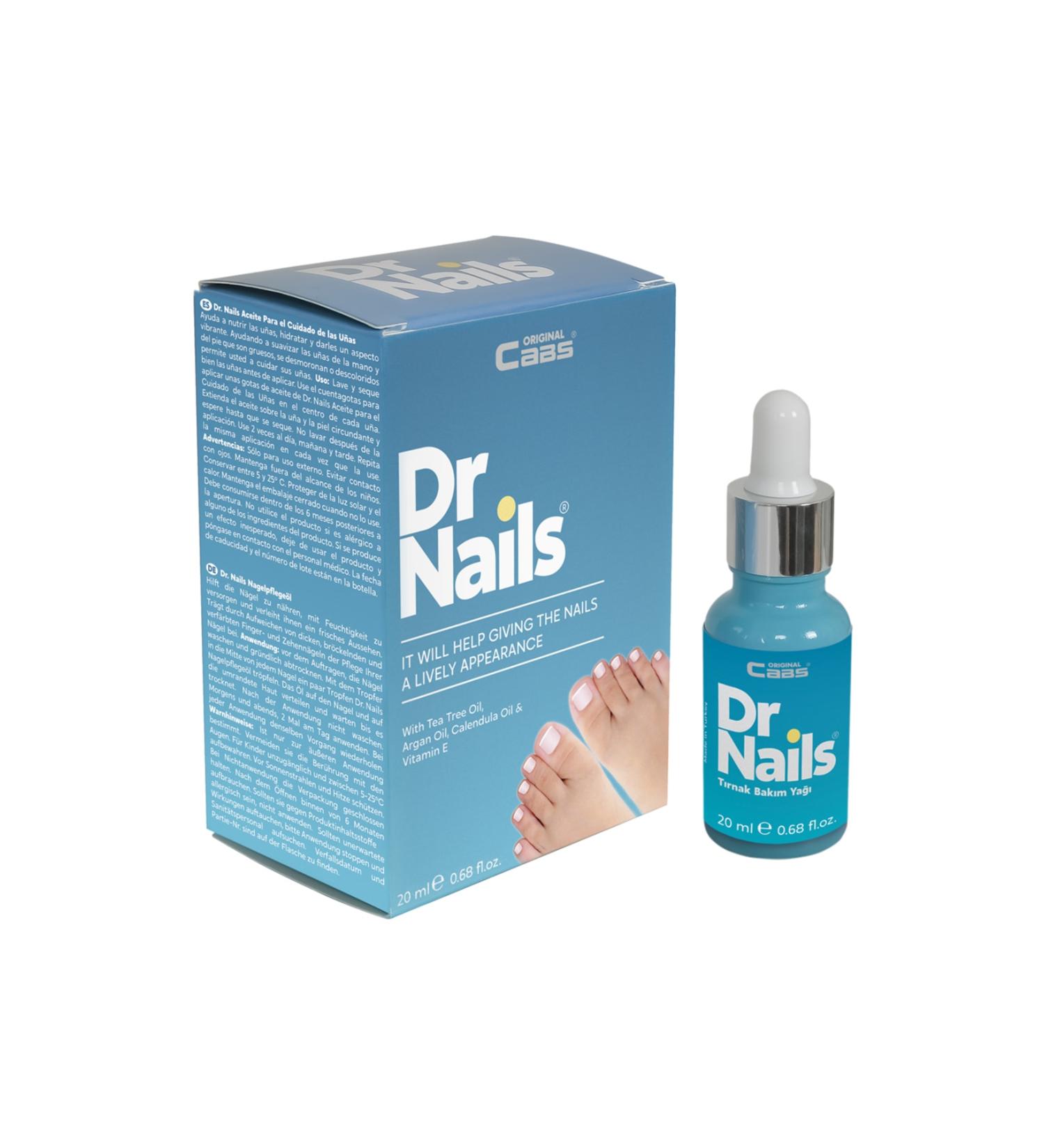 Cabs Dr. Nails Nail Care Oil - Buy Online on GoSupps.com