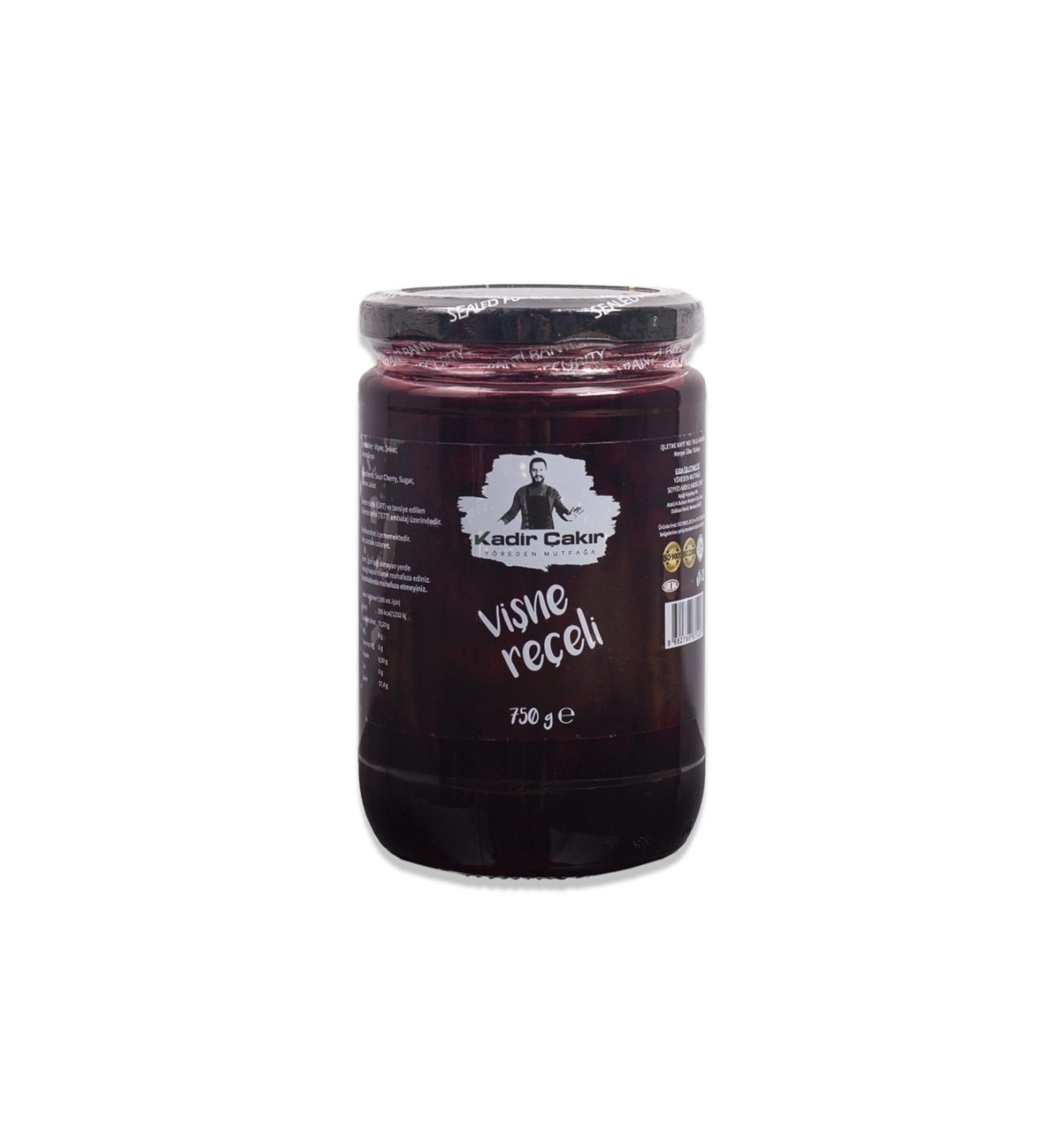 Kadir ak r From the Region to the Kitchen Cherry Jam 750 Gr