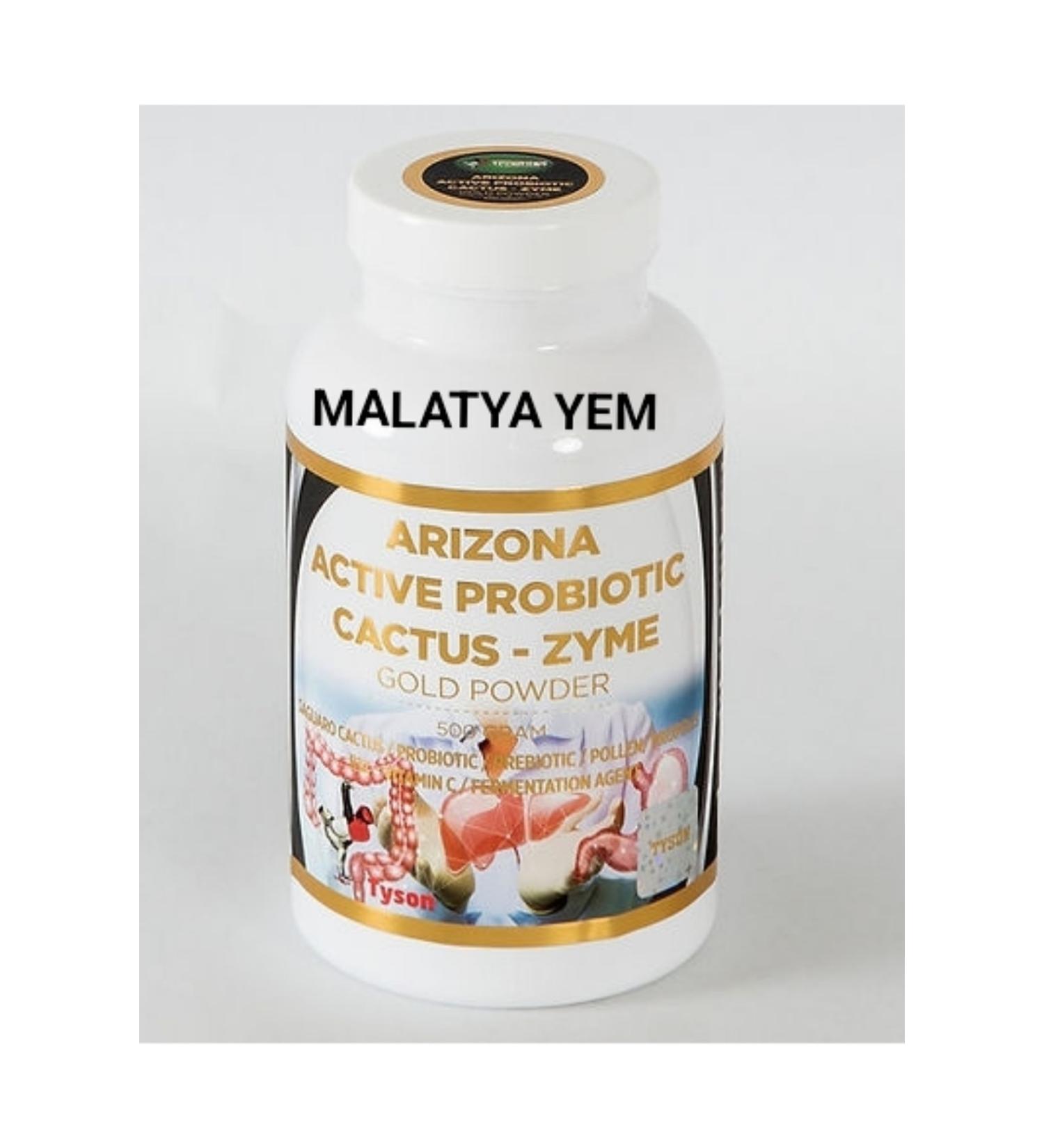 MALATYAYEM Arizona - Probiotic Powder Prevents Watery Diarrhea - Regulates Digestion 500 Gr