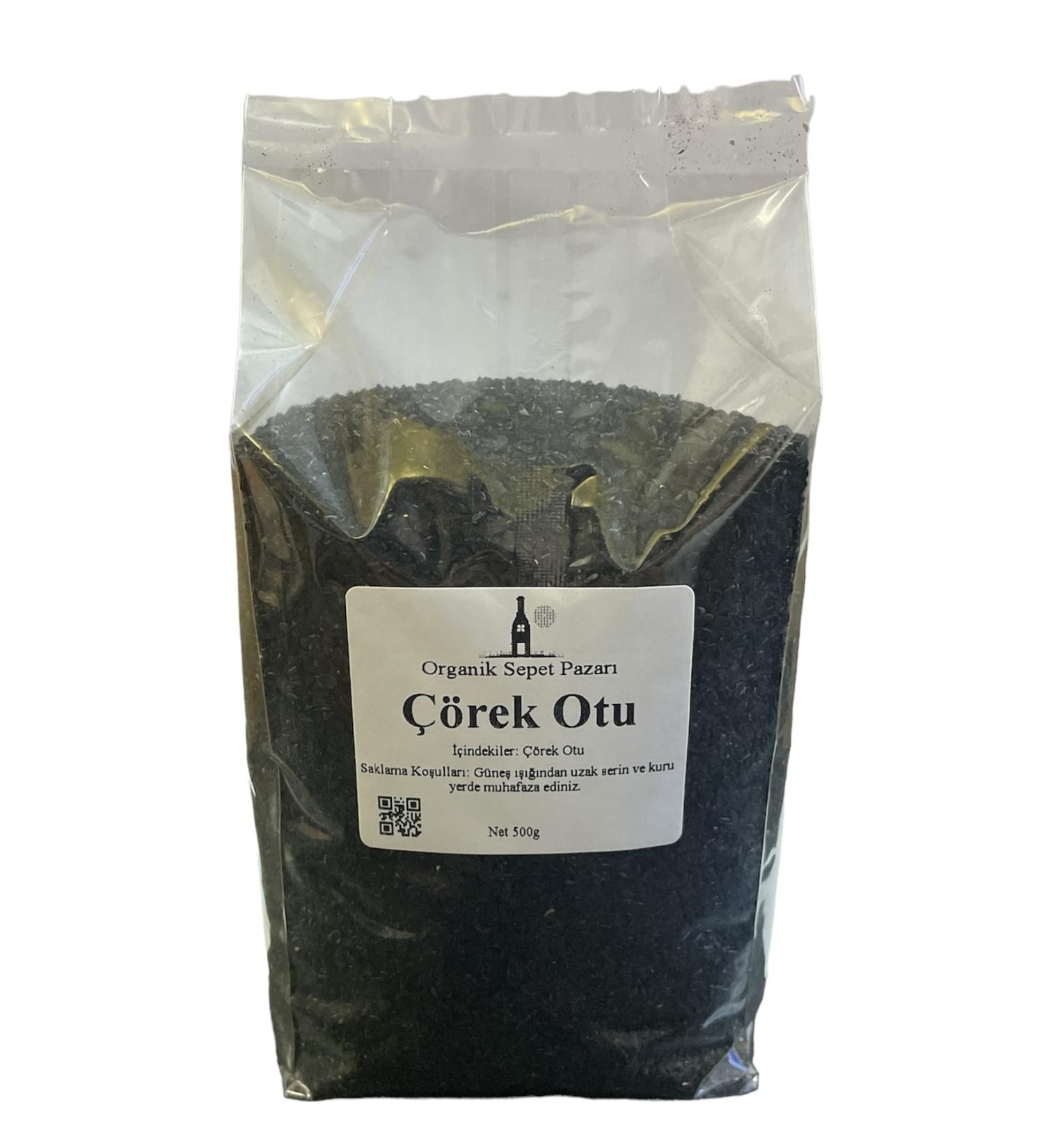 Organic Basket Market Black Cumin 500gr