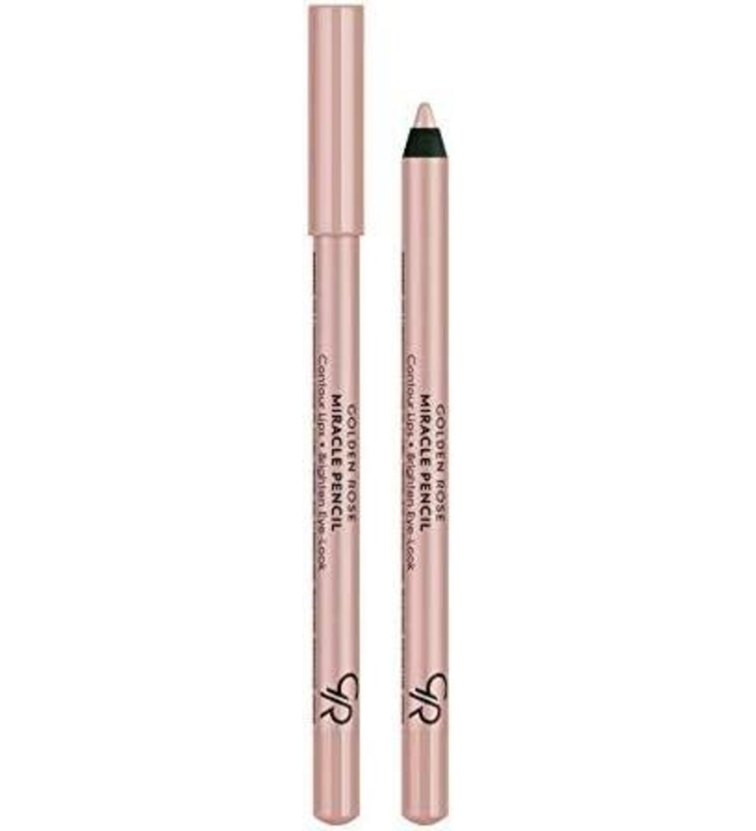 Golden Rose Miracle Pencil Contour Lips Brighten Eye-look Eye and Lip Illuminator Pencil 1 Piece