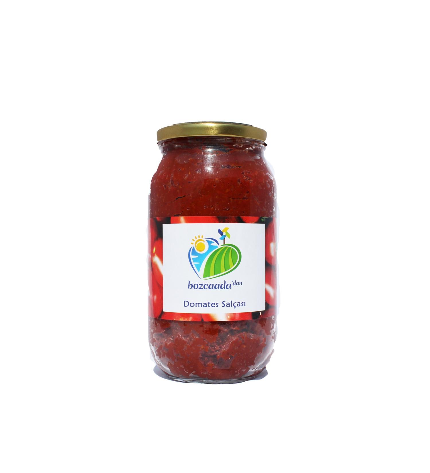 Bozcaada Sun Dried Tomato Paste 1000g