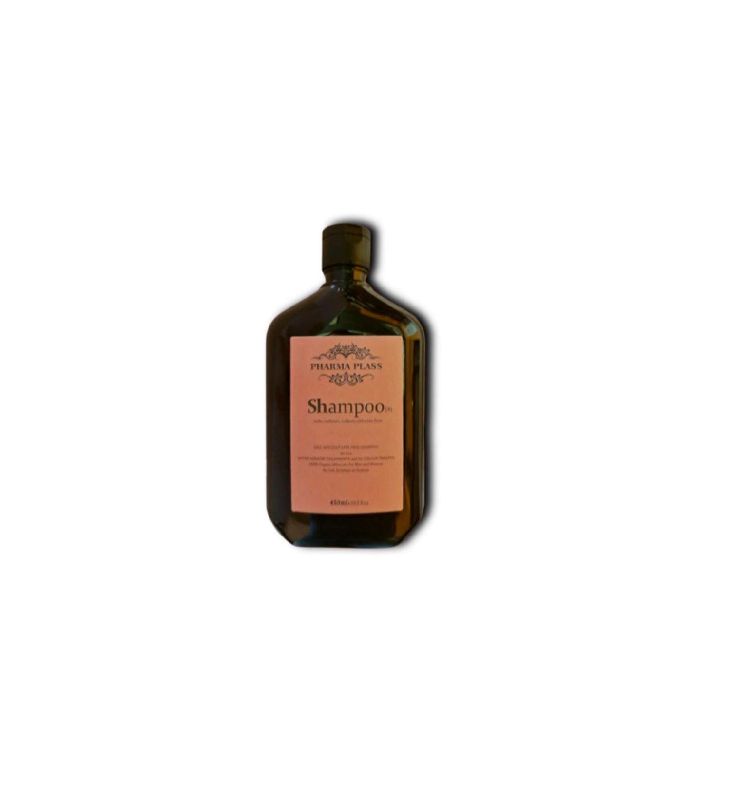 pharmaplass Pharma Plass Shampoo (4) Care 500ml