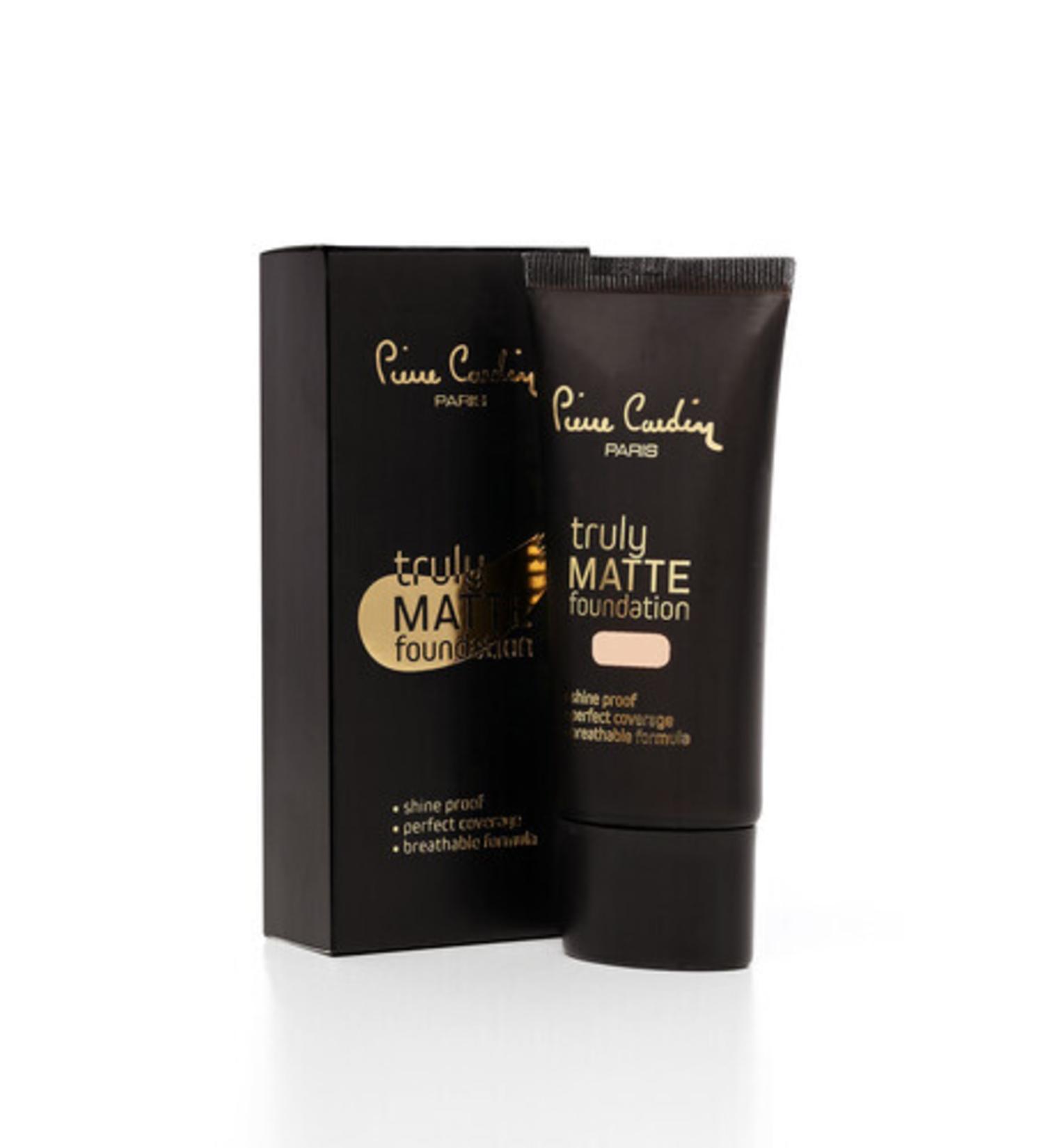 Pierre Cardin Truly Matte Foundation - Nude Buff