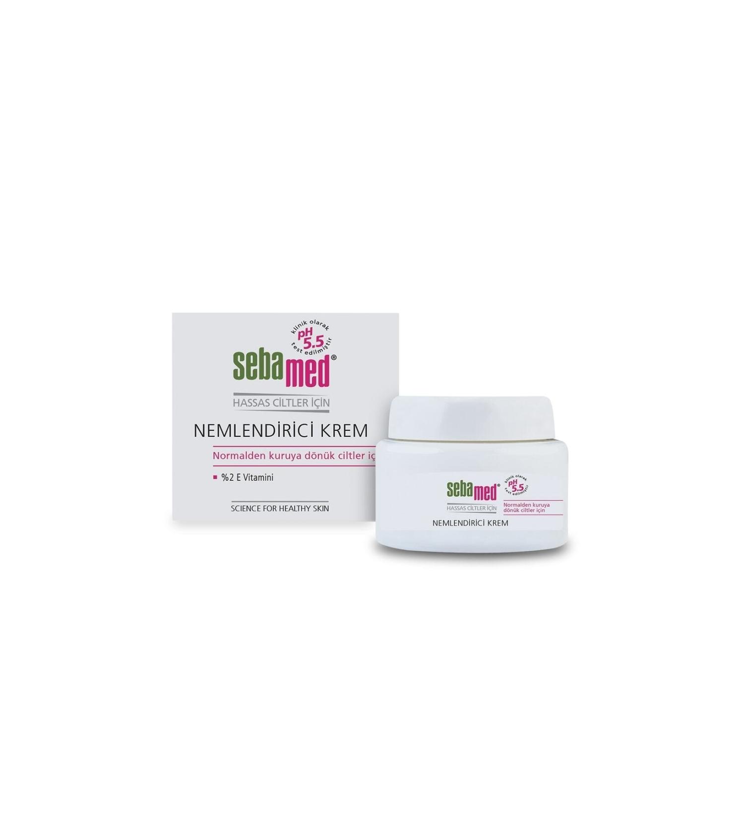 Sebamed Moisturizing Face Cream 75 Ml - Buy Online on GoSupps.com