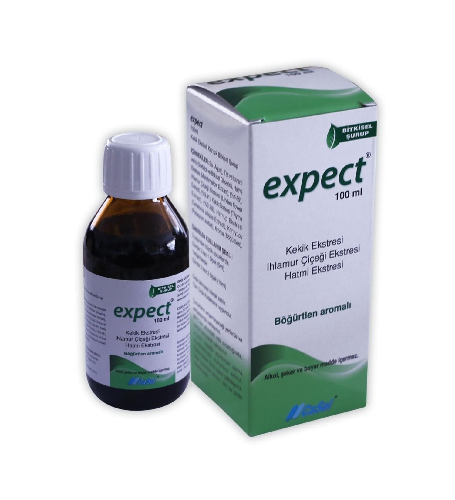 CASEL MEDICINE Expect 100 Ml Herbal Syrup