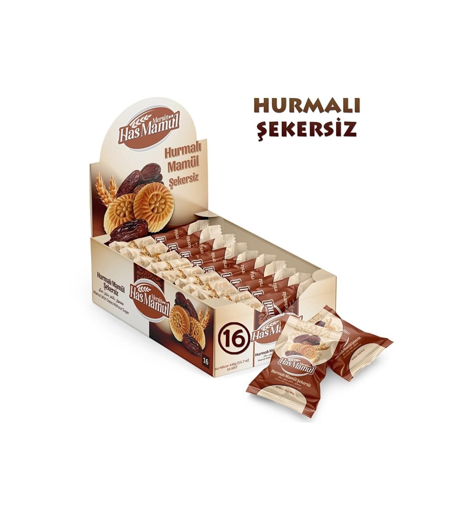 HasMamul Has Mamul Sugar-Free Date Biscuits - Buy Online on GoSupps.com