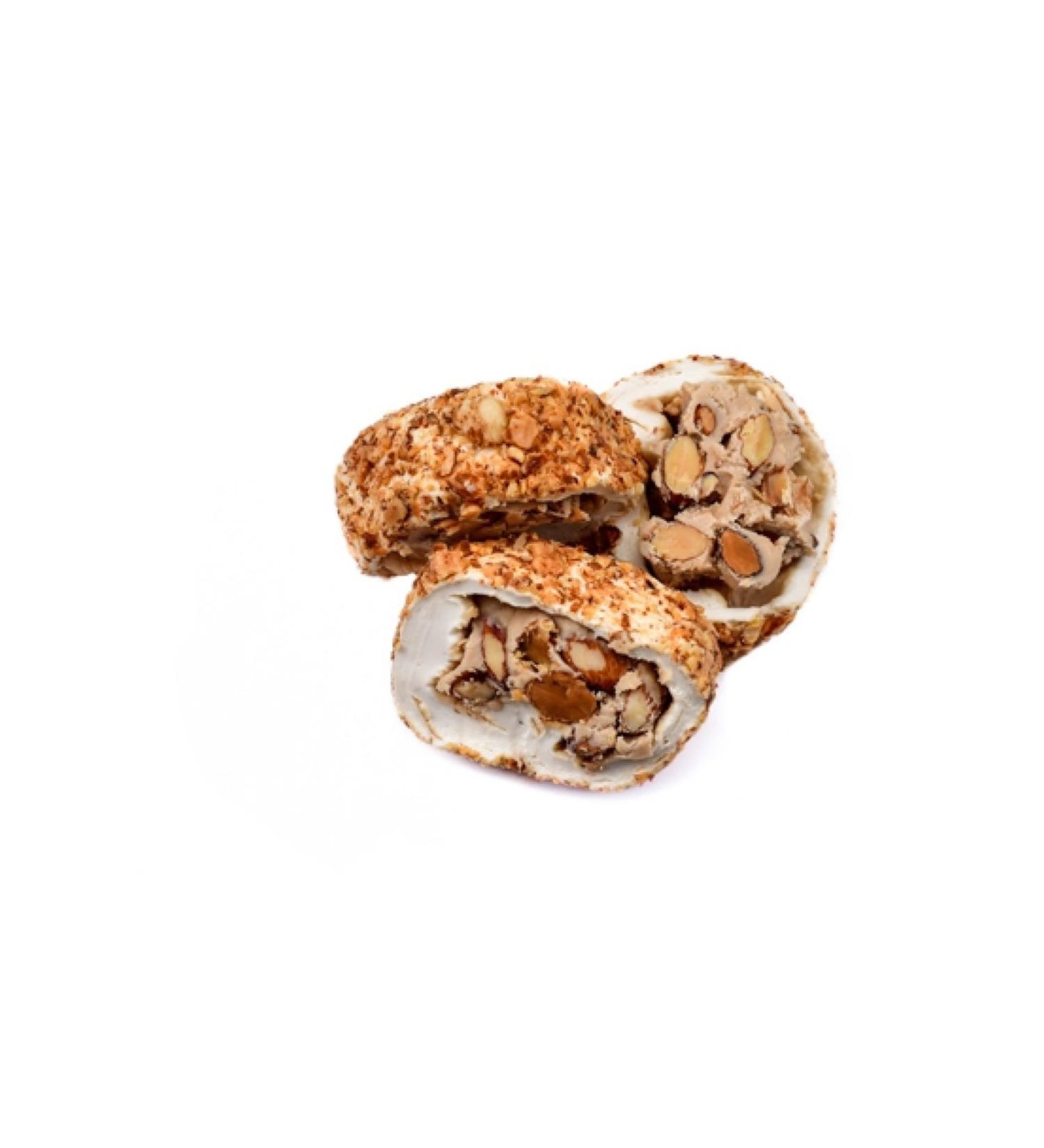  ekerci Caferzade Sultan Sarma Turkish Delight with Almond and Hazelnut Cream 500 Gr - Buy Online on GoSupps.com
