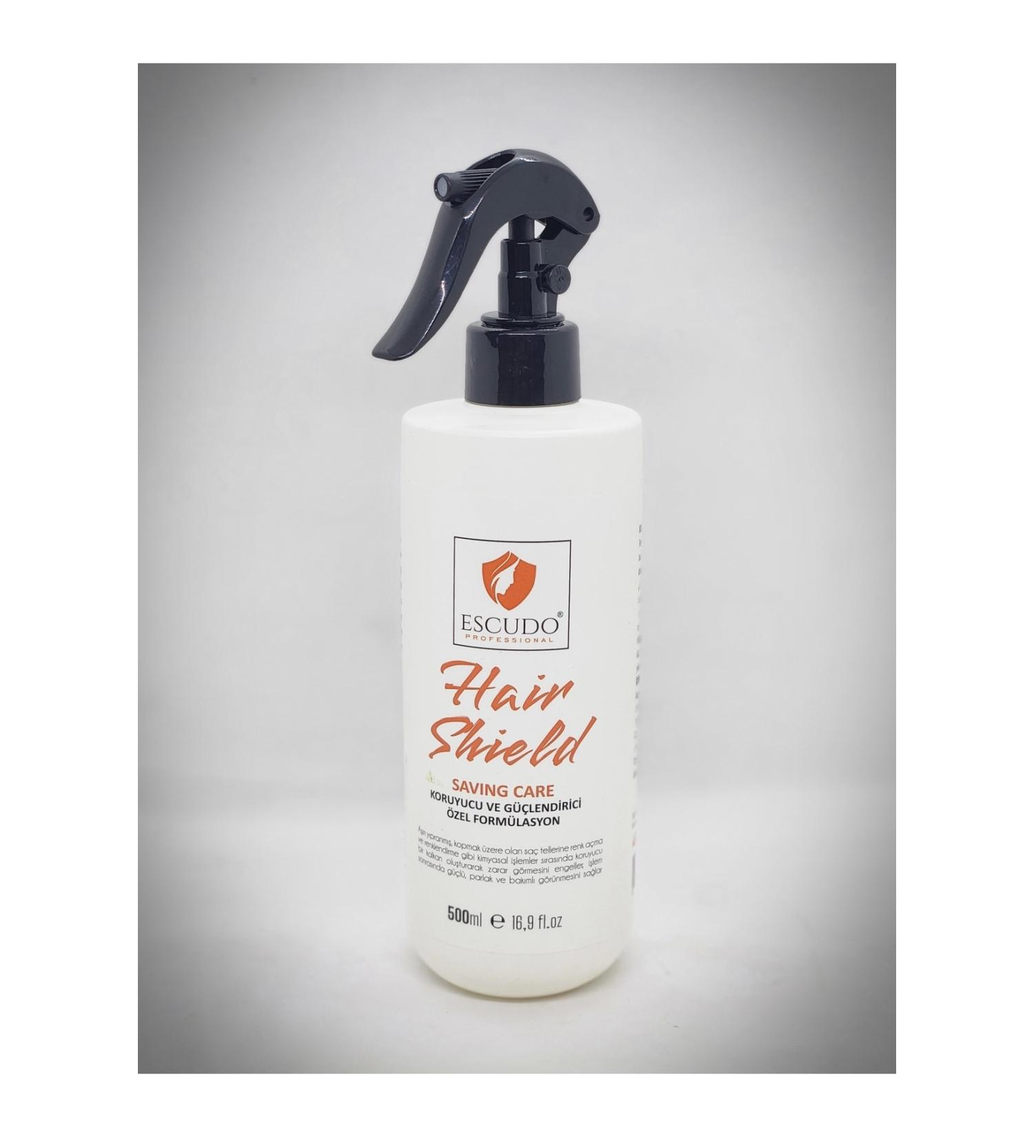 ESCUDO Hair Shield Protective and Strengthening 500 Ml.