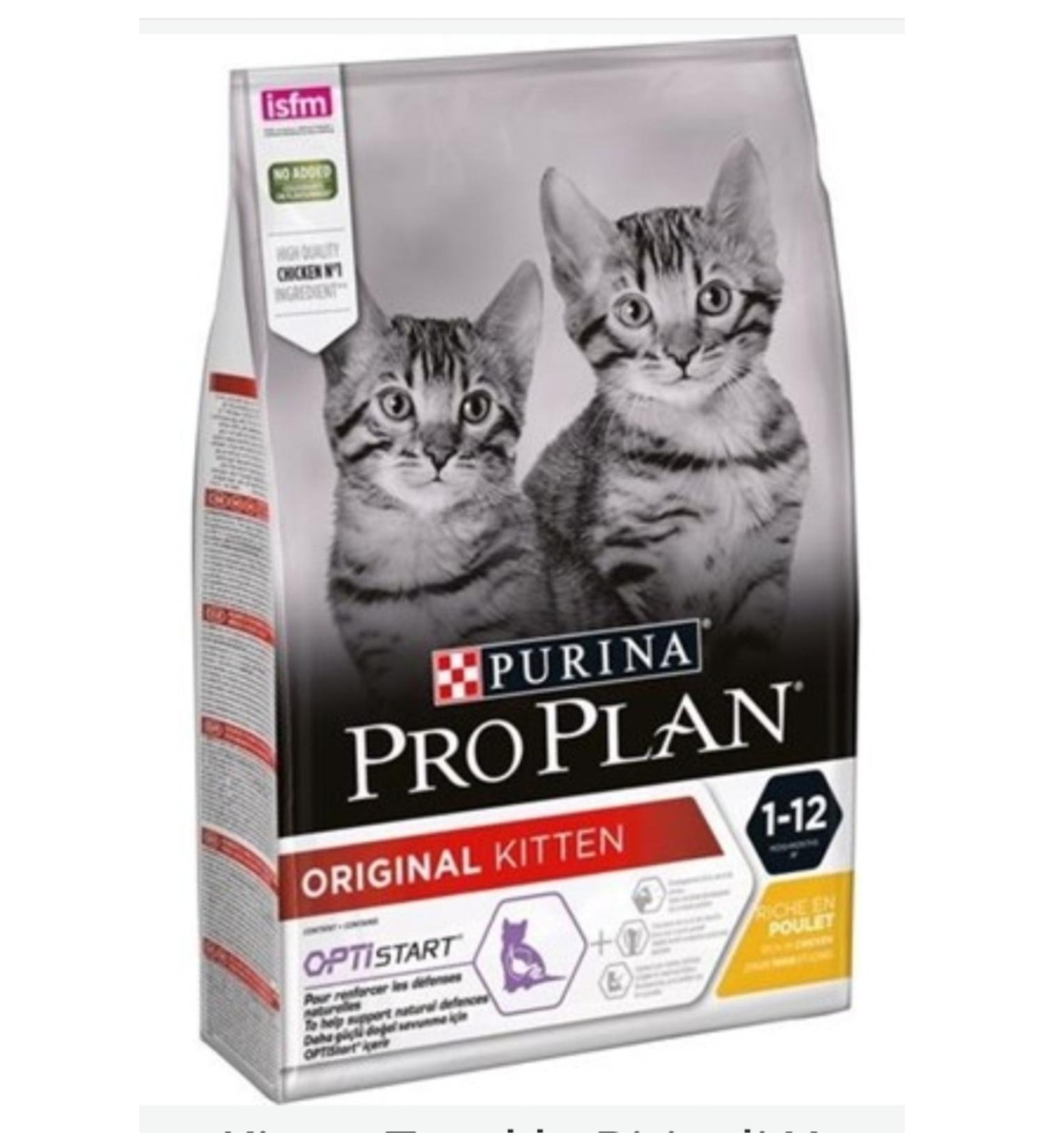 Pro Plan Kitten Chicken Rice Kitten Cat Food 3 kg