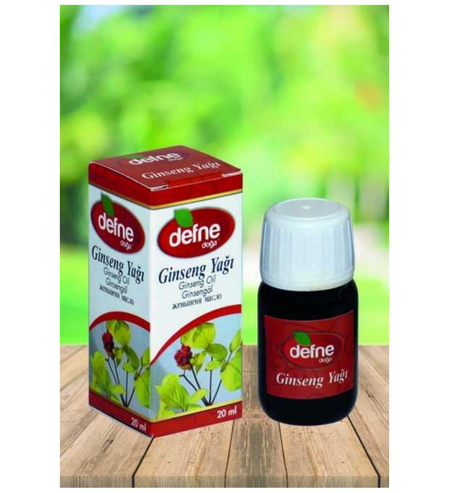 Reyonstore Laurel Nature Ginseng Oil 20 ml