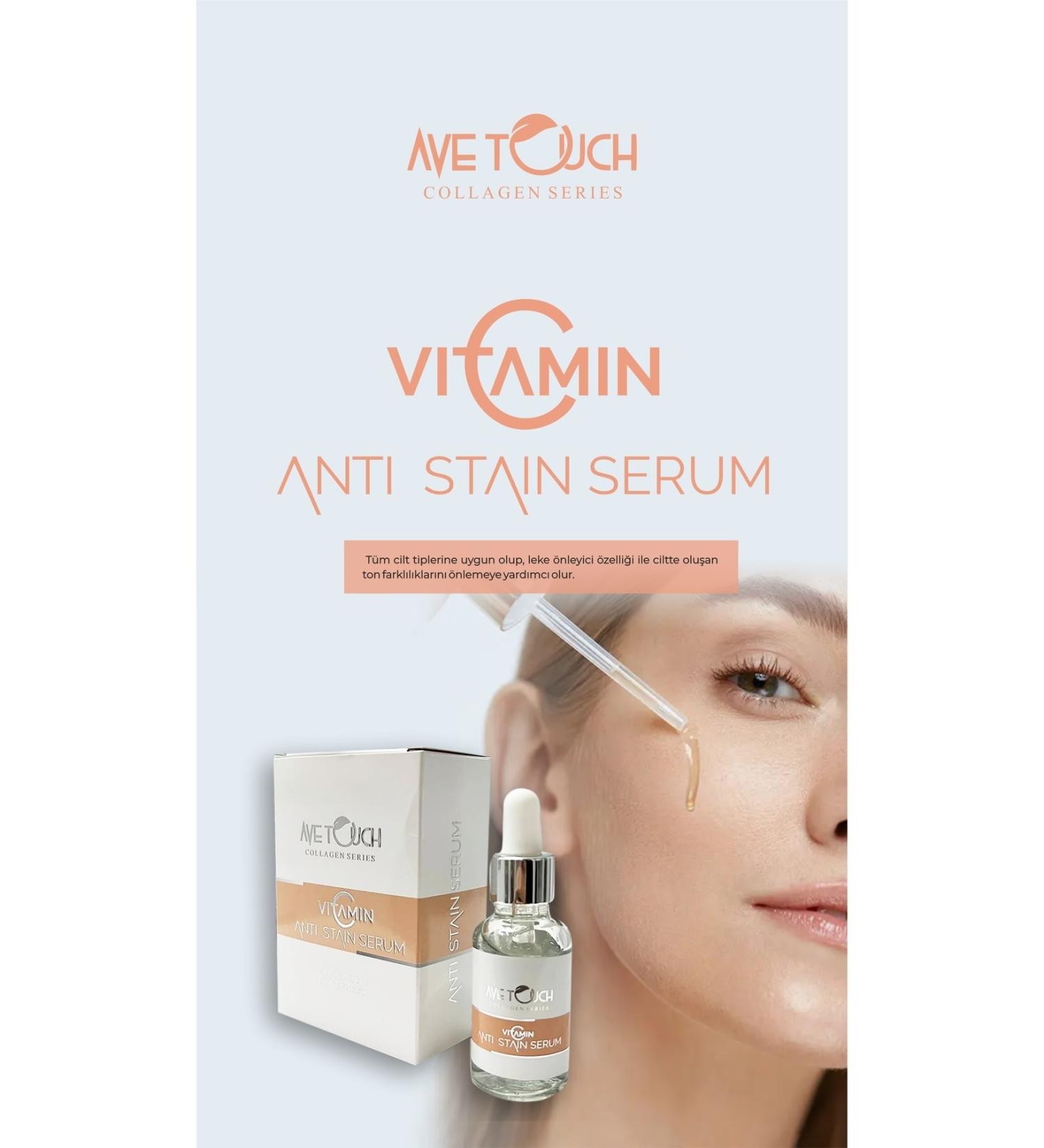 AVE TOUCH Vitamin C Anti Stain Serum 30 Ml