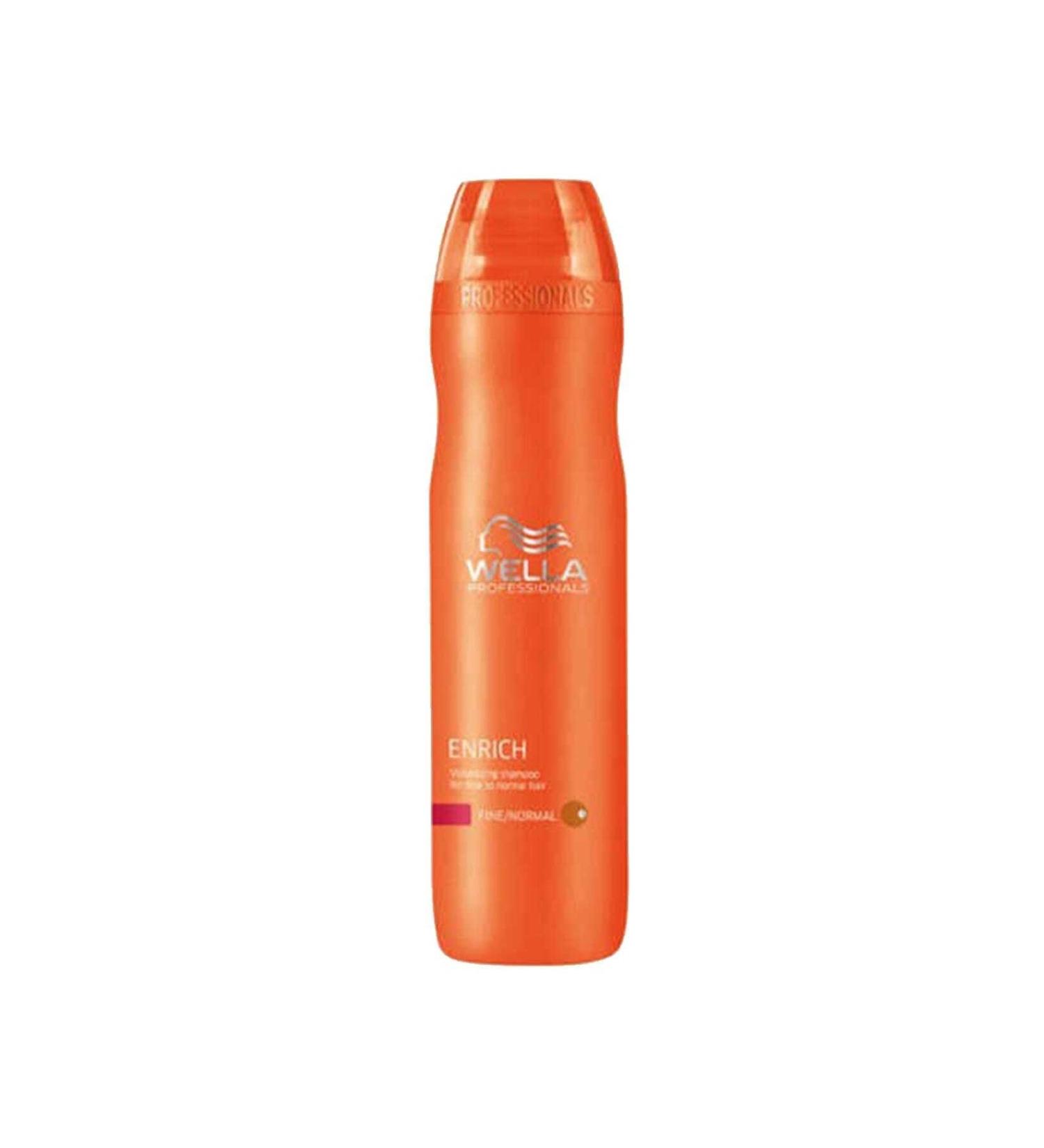 Wella Enrich Deep Repair Shampoo for Fine to Normal Hair 250 Ml