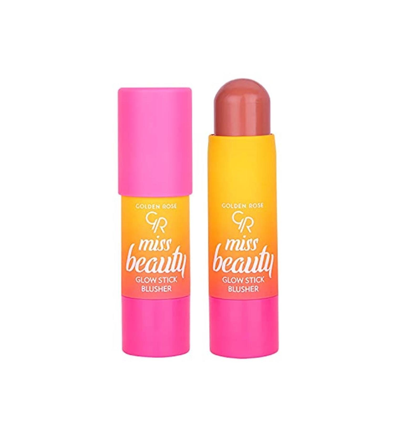 Golden Rose Miss Beauty Glow Stick Blusher 02 Dusty Rose