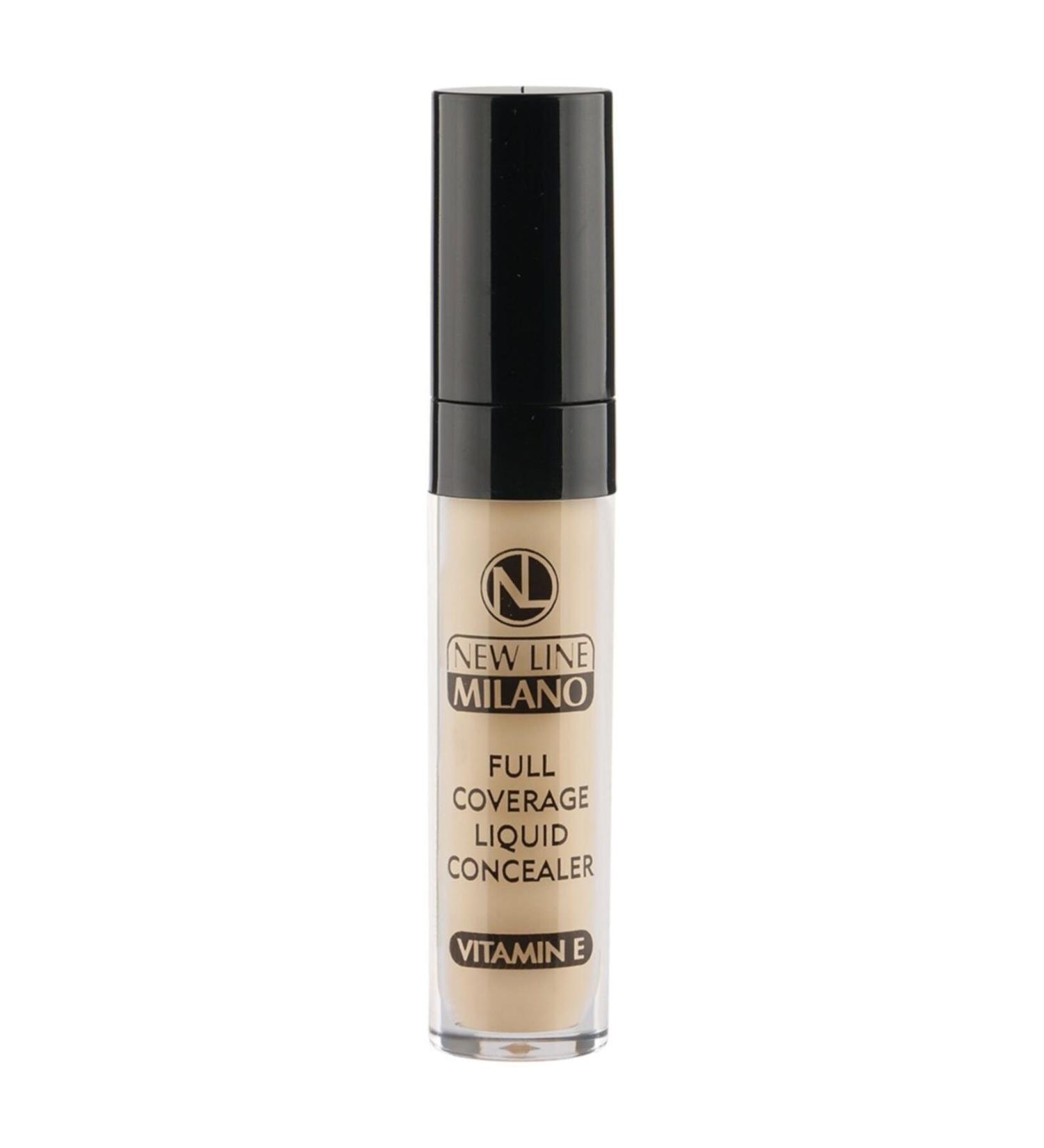 NEWLINE Milano Liquid Illuminating Liquid Concealer 03