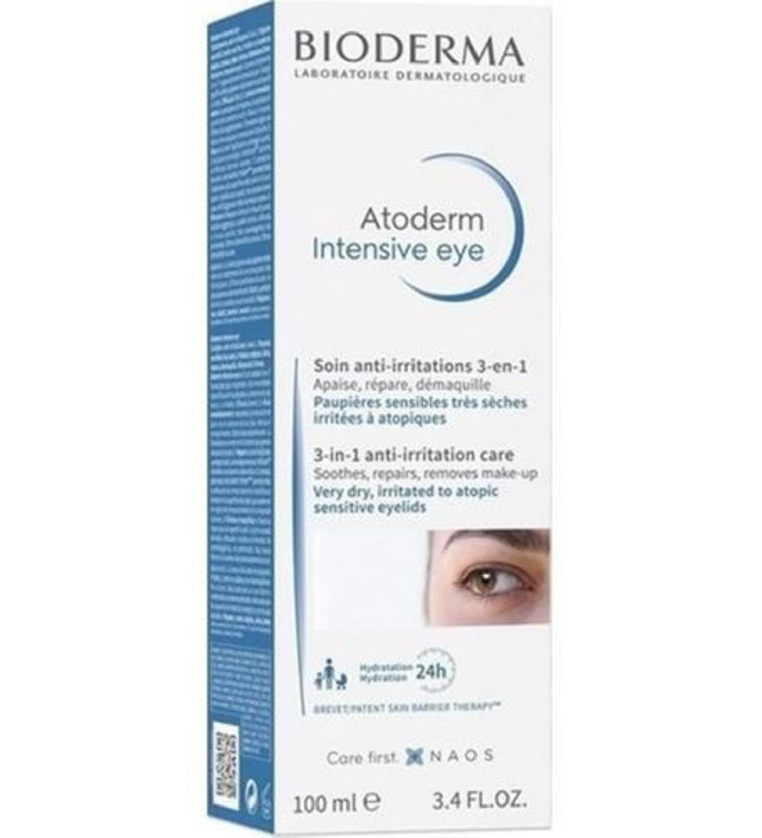 Bioderma Atoderm Intensive Eye Eye Contour Cream 100 Ml