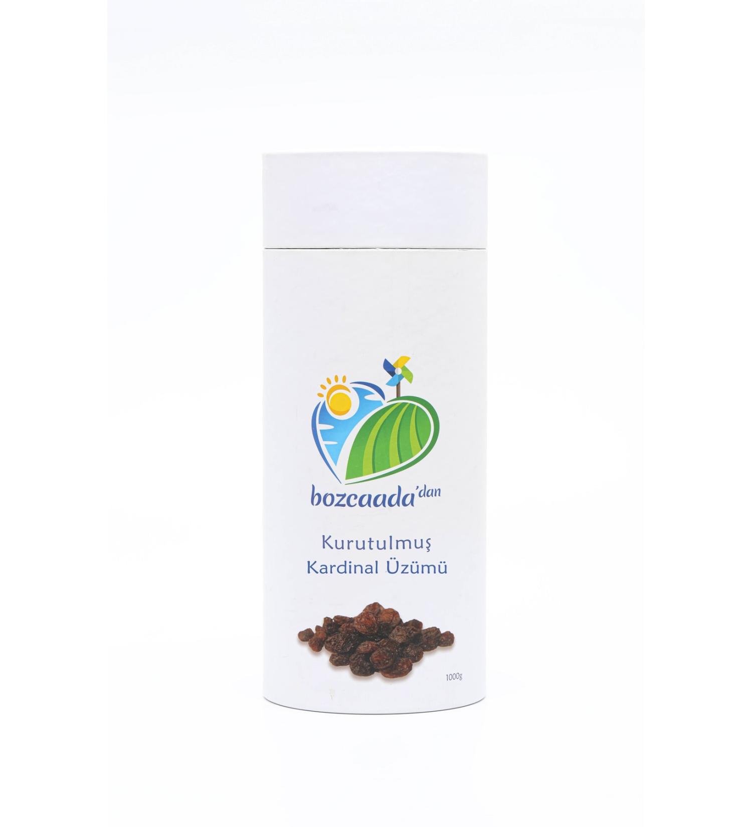 Dried Cardinal Grapes from Bozcaada 1000g - Buy Online on GoSupps.com