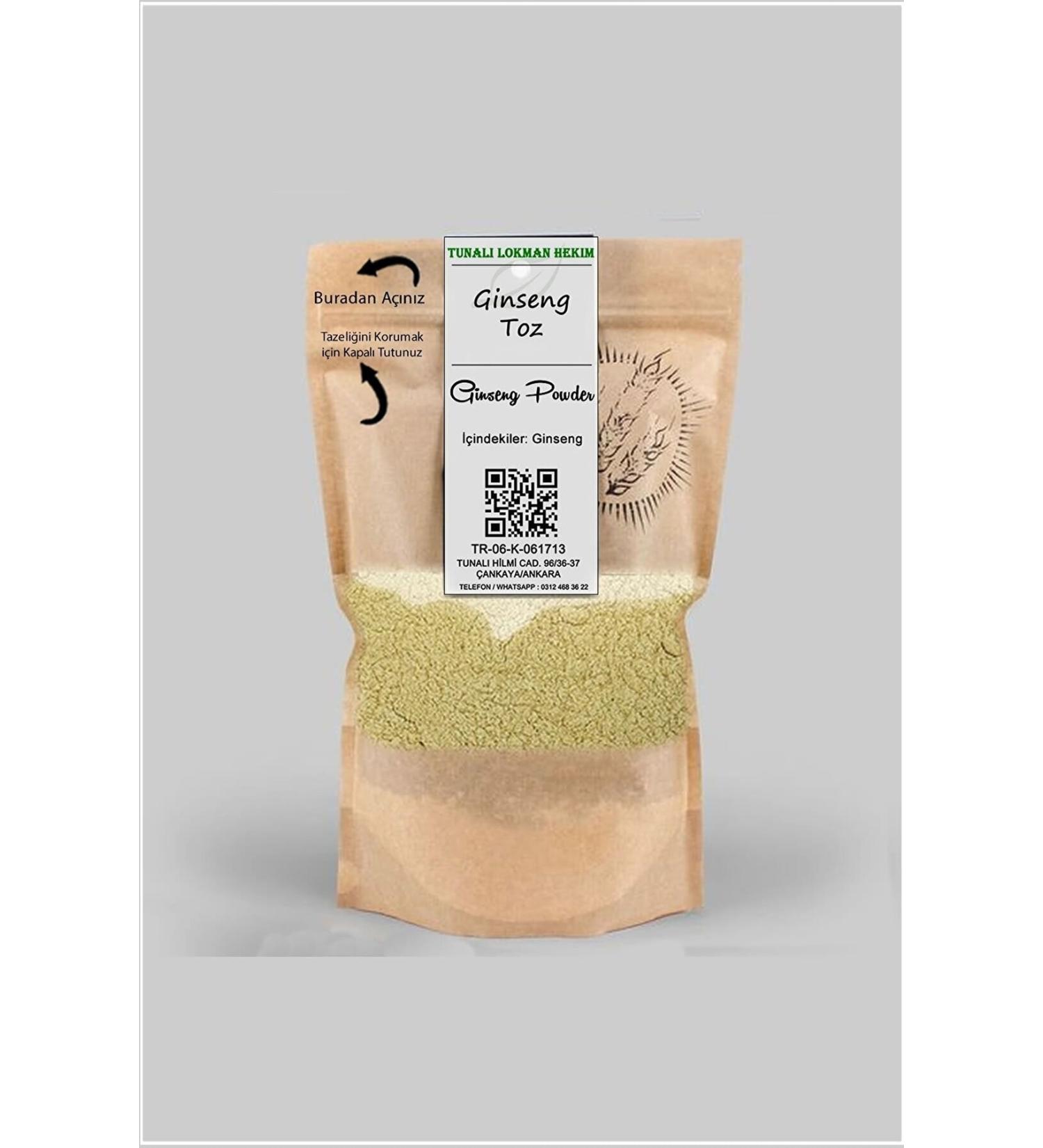 Tunali Lokman Hekim Ground Ginseng 10 G