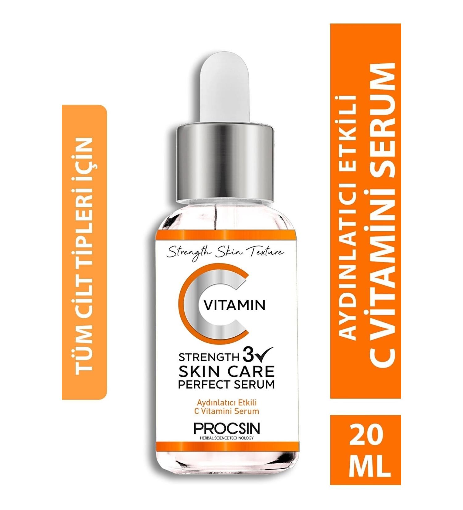 PROCSIN Vitamin C Serum 20 Ml 8697863680917