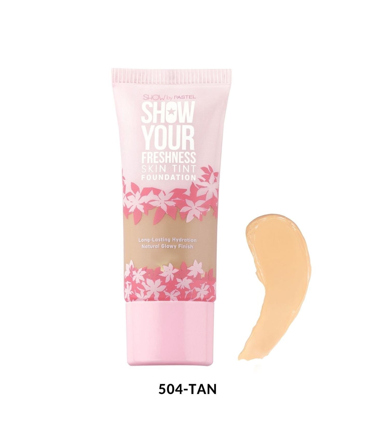 Show by Pastel Freshness Skin Tint Foundation Tester 504