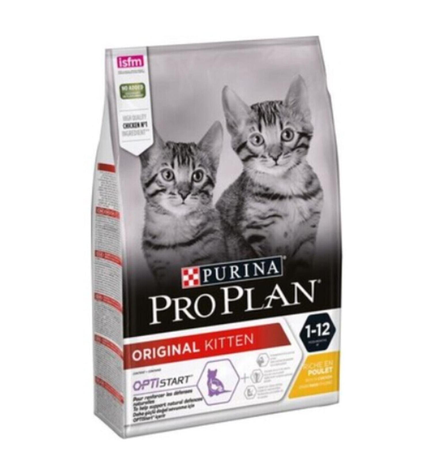 Pro Plan Kitten Chicken Rice Kitten Cat Food 3 Kg