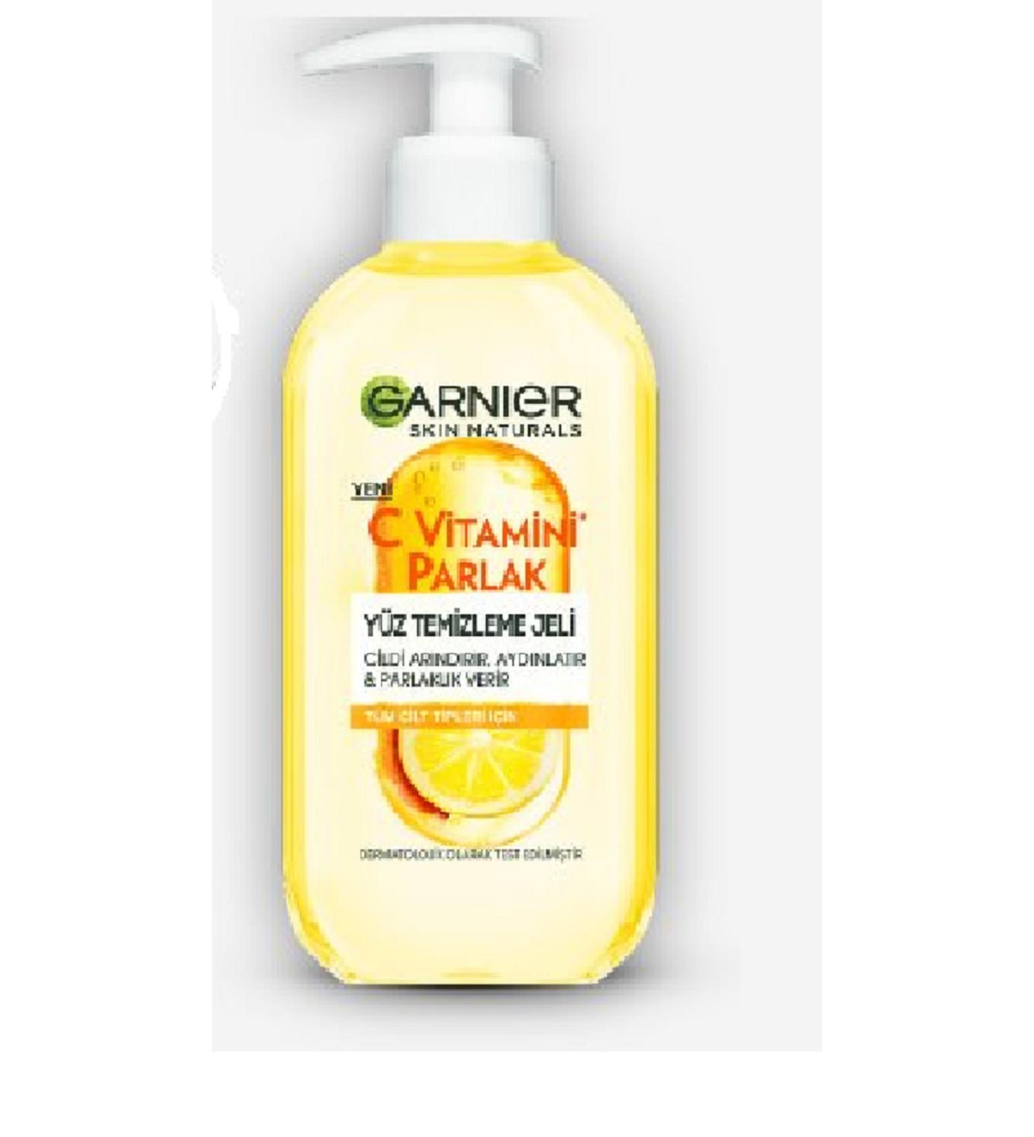 Garnier Facial Cleansing Gel 200 Ml