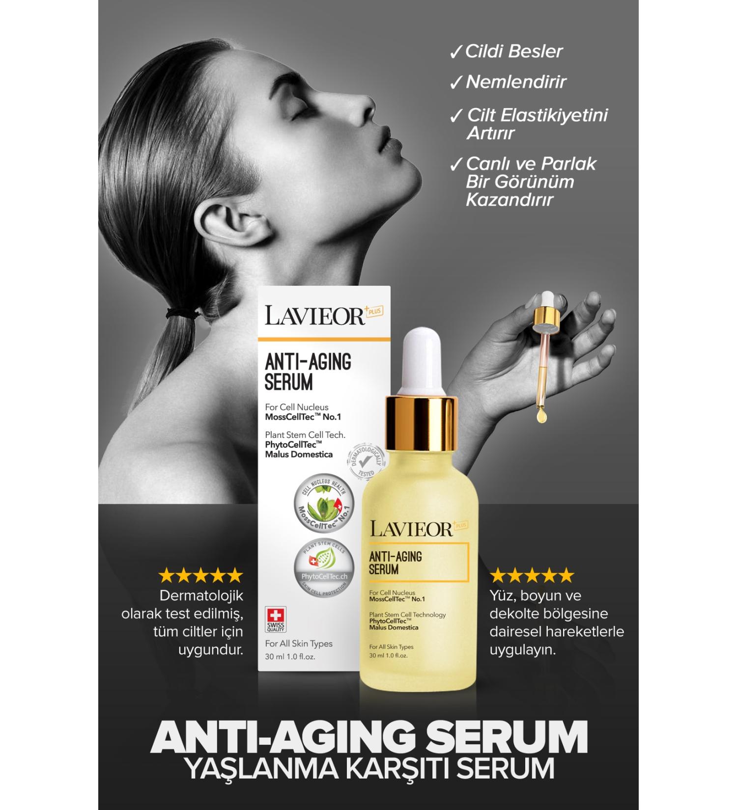 Lavieor Anti-aging Serum 30ml 8682125075600 - Buy Online on GoSupps.com