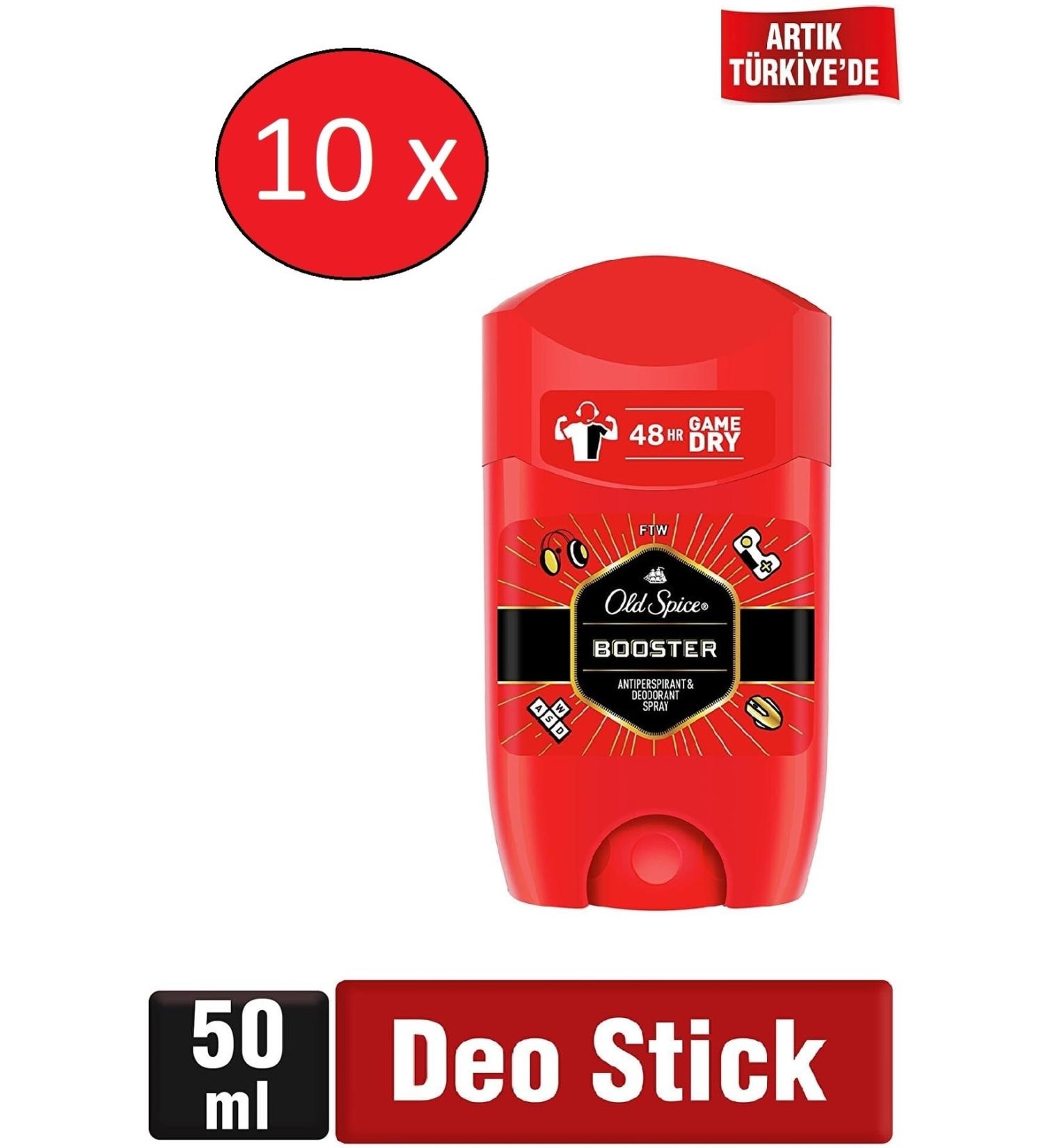 Old Spice Original Deodorant Booster Stick 50 Ml