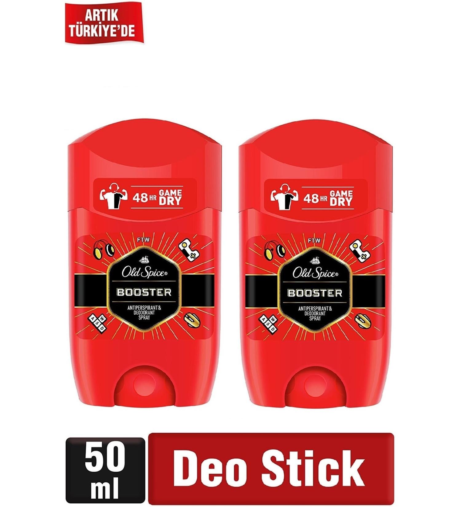 Old Spice Original Deodorant Booster Stick 50 Ml