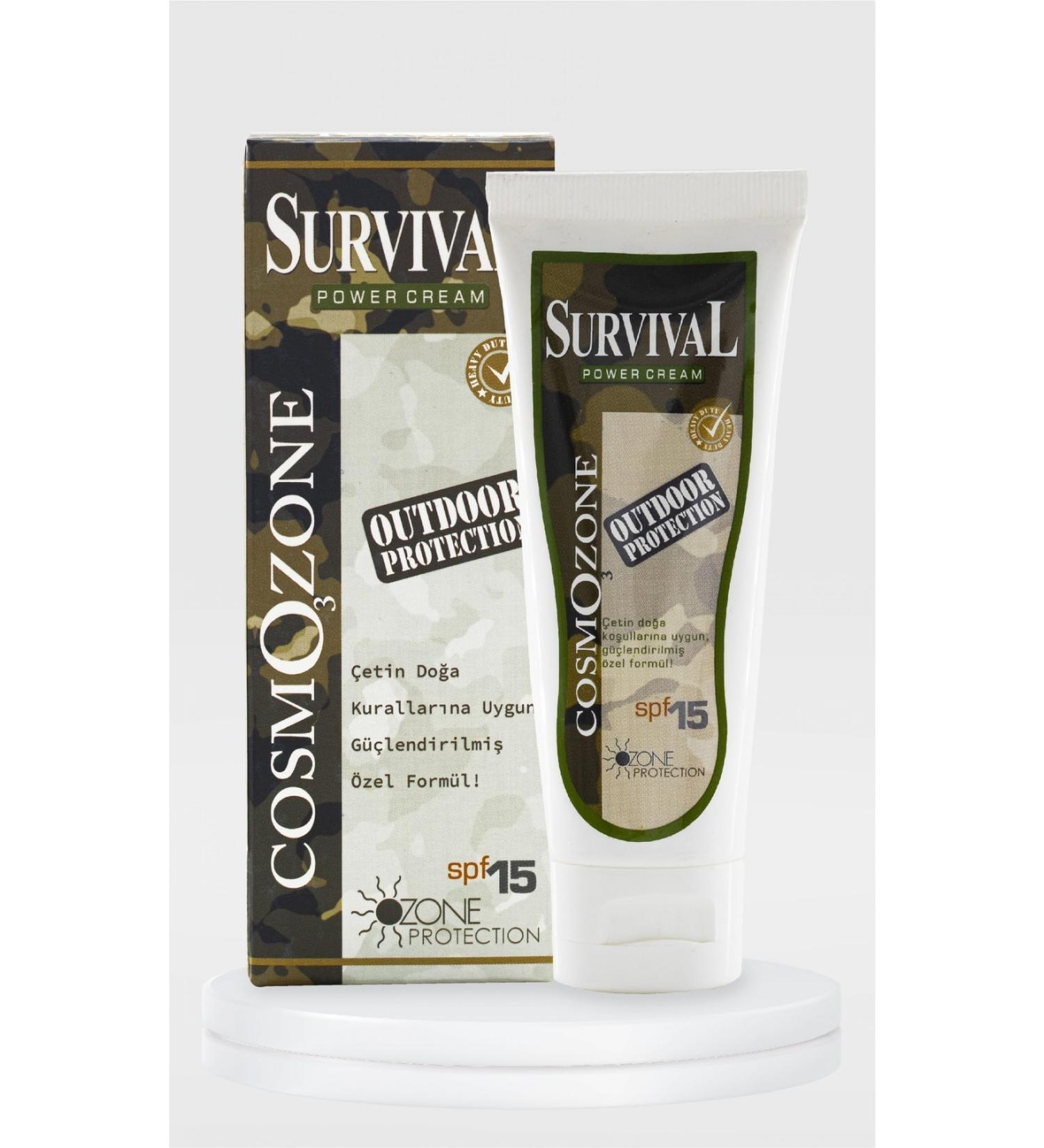 Cosmozone Nourishing Protective 15 Spf Cream 75 ml