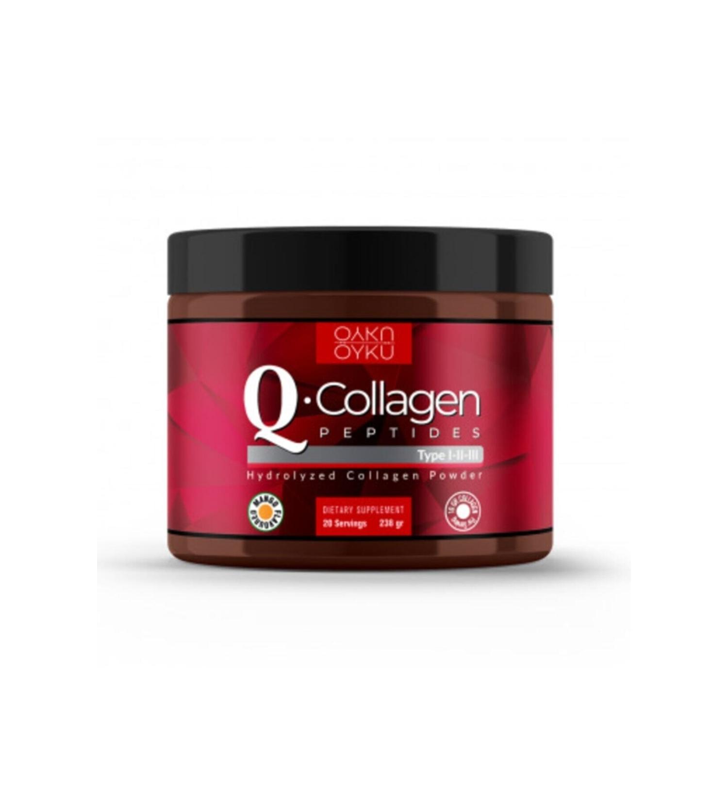 Story Q-collagen Hydrolyzed Collagen Type 1-2-3 238 gr Powder
