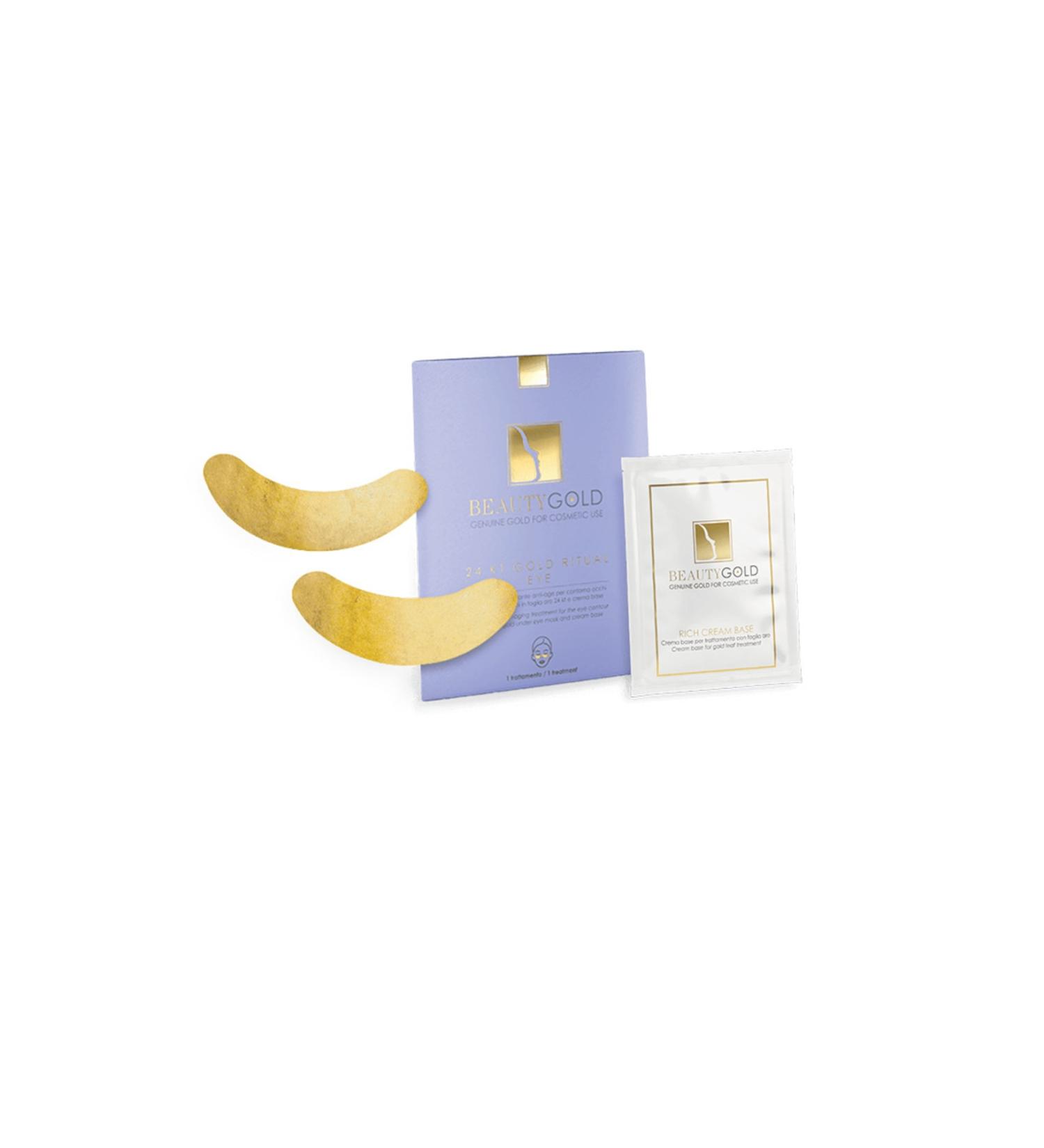 beautygold 24 Carat Real Gold Eye Mask Cream Certified - Buy Online on GoSupps.com