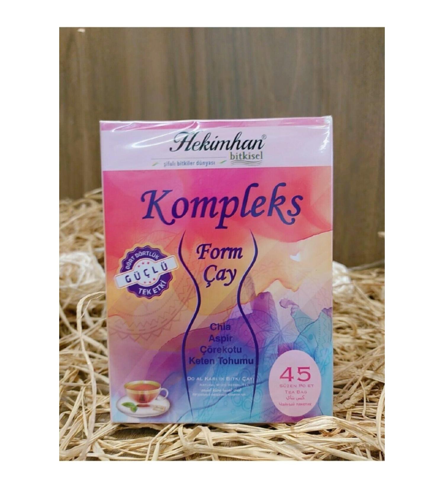 Crop World Hekimhan Complex Tea 45s