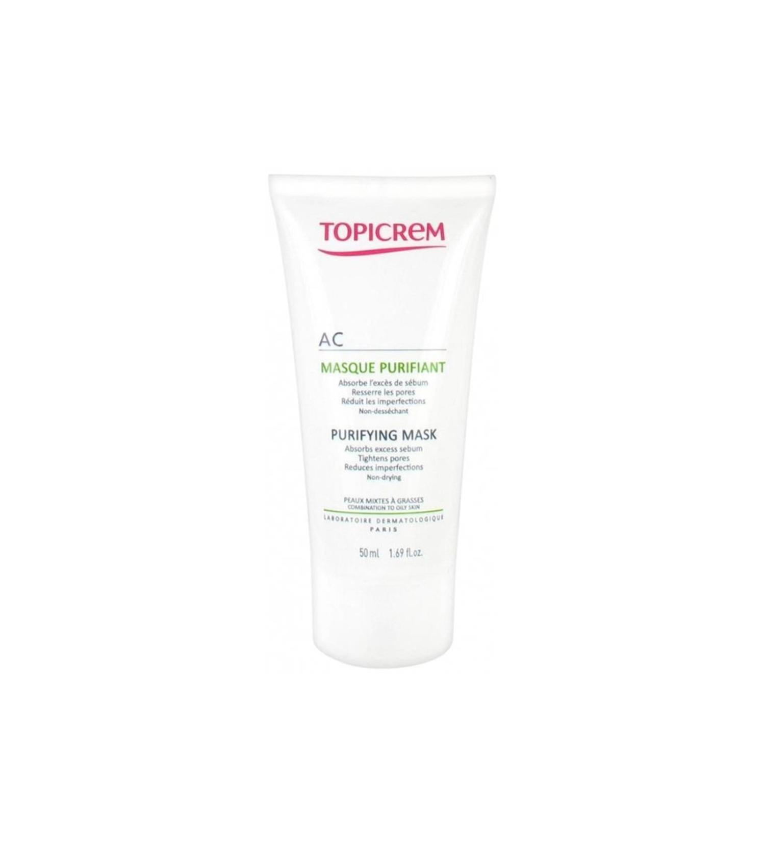 Topicrem Ac Purifying Mask 50 Ml