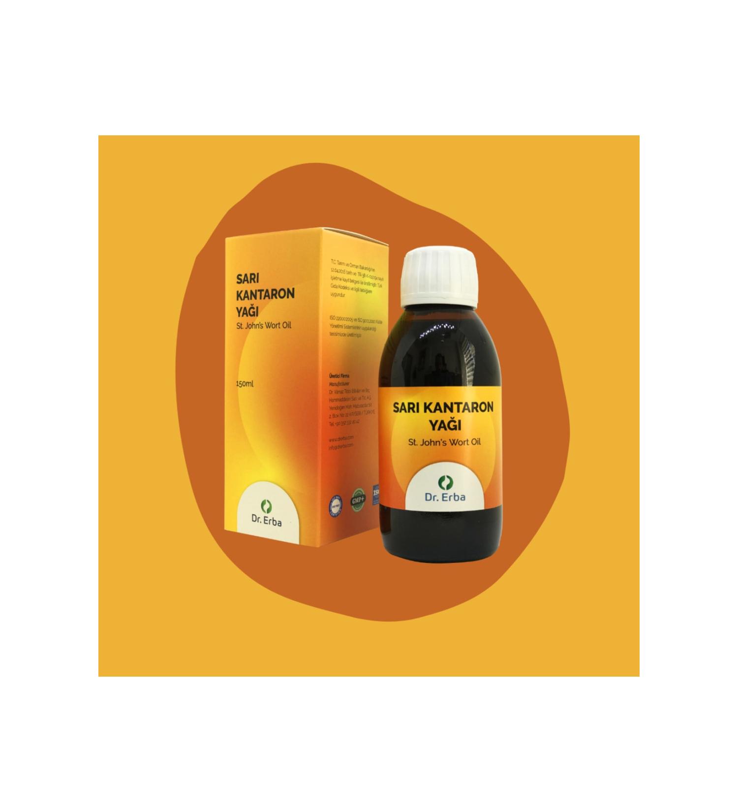 Dr. Erba St. John's Wort Oil 150 Ml