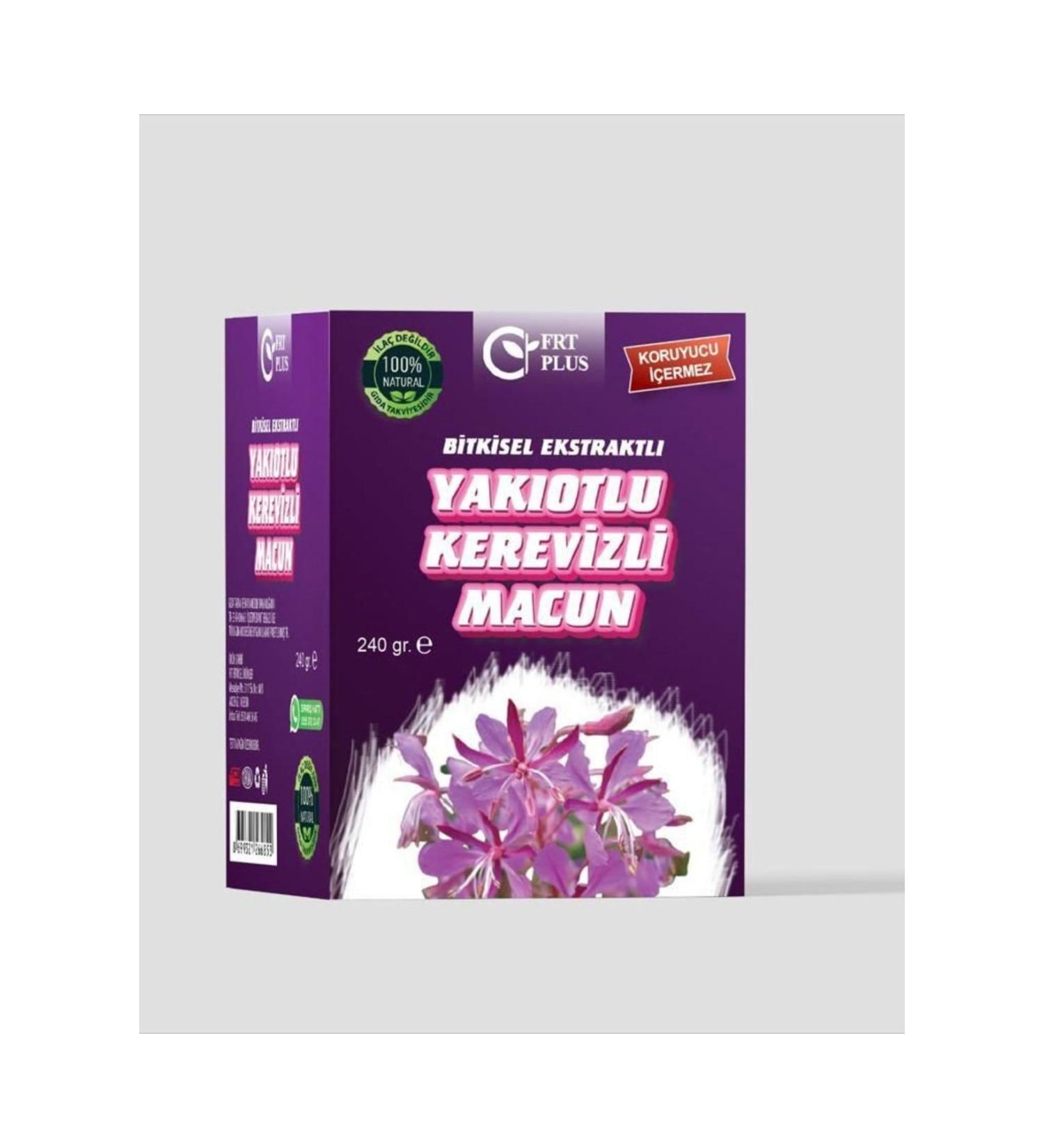 FRT PLUS Celery Yak Herb 240 Gr