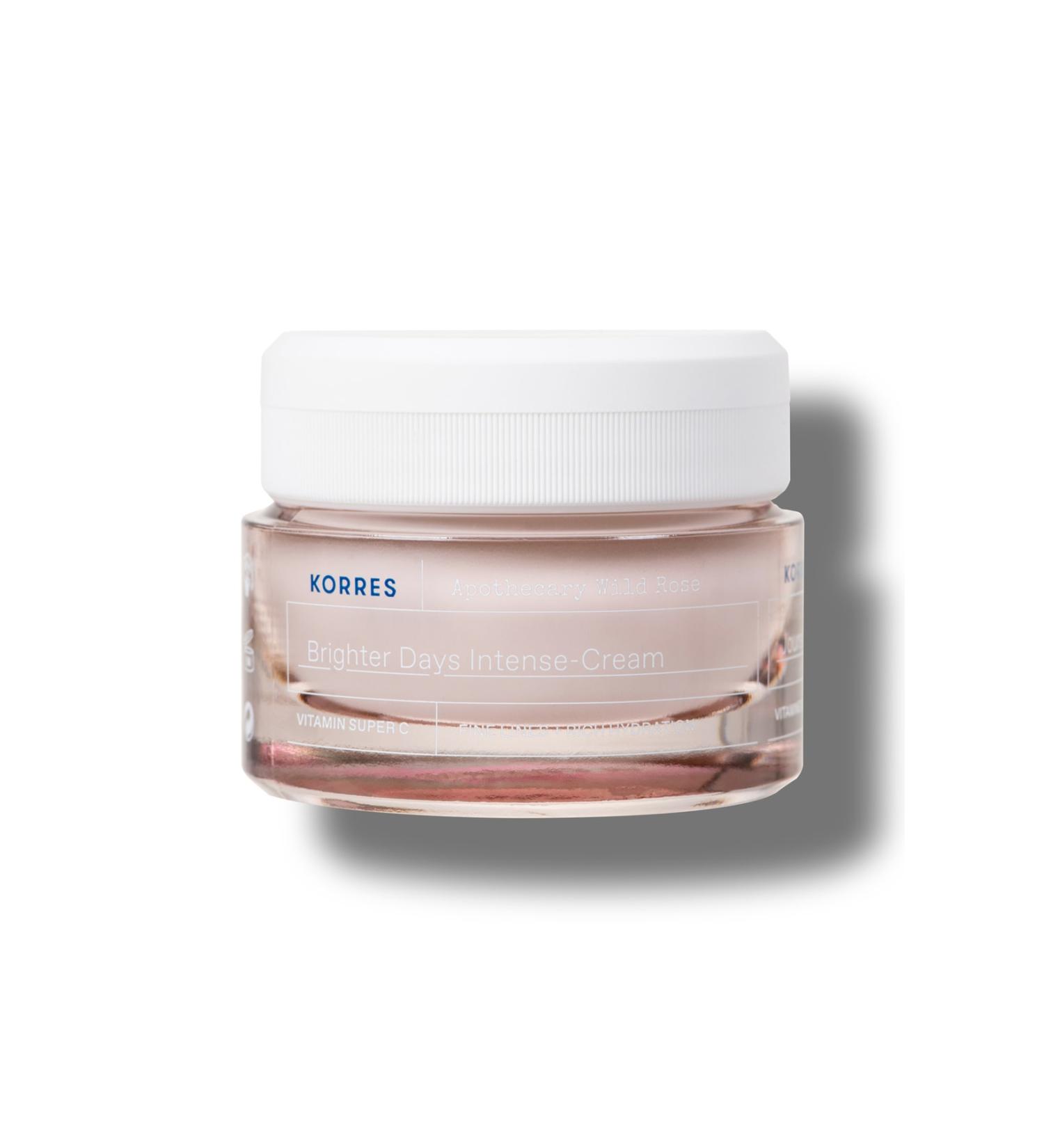 Korres Apothecary Wild Rose Day Brightening Intensive Cream 40ml Dry Skin Facelight74