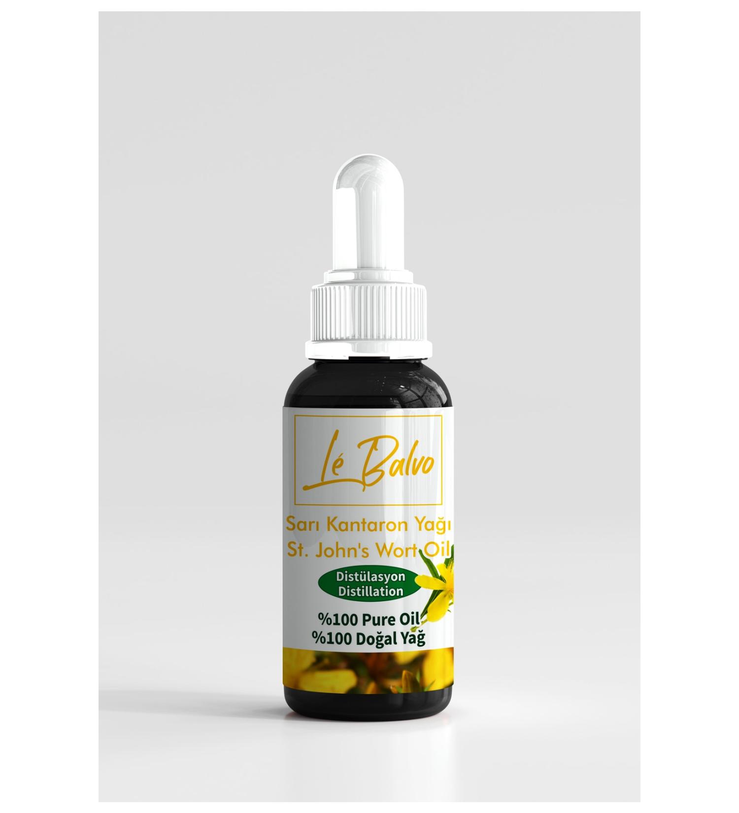 Le Balvo St. John's Wort Oil 10 Ml