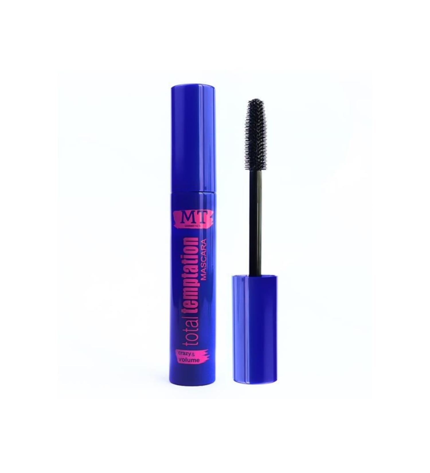 Makeuptime Total Temptation Crazy Volume Blue Packaging Mascara - Buy Online on GoSupps.com