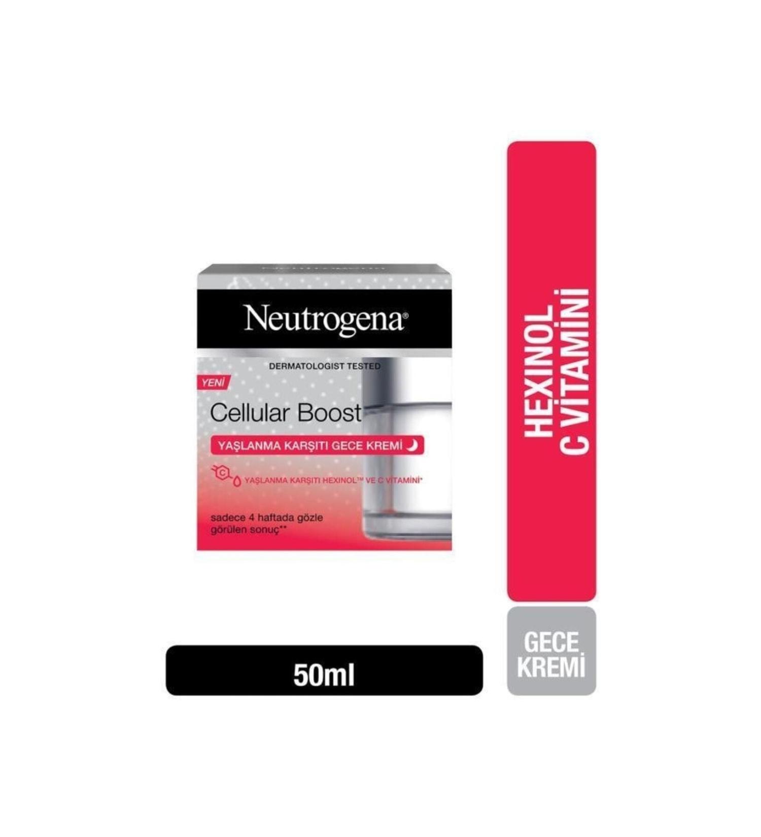 Neutrogena Cellular Boost Super Anti-Aging Night Cream 50.ml