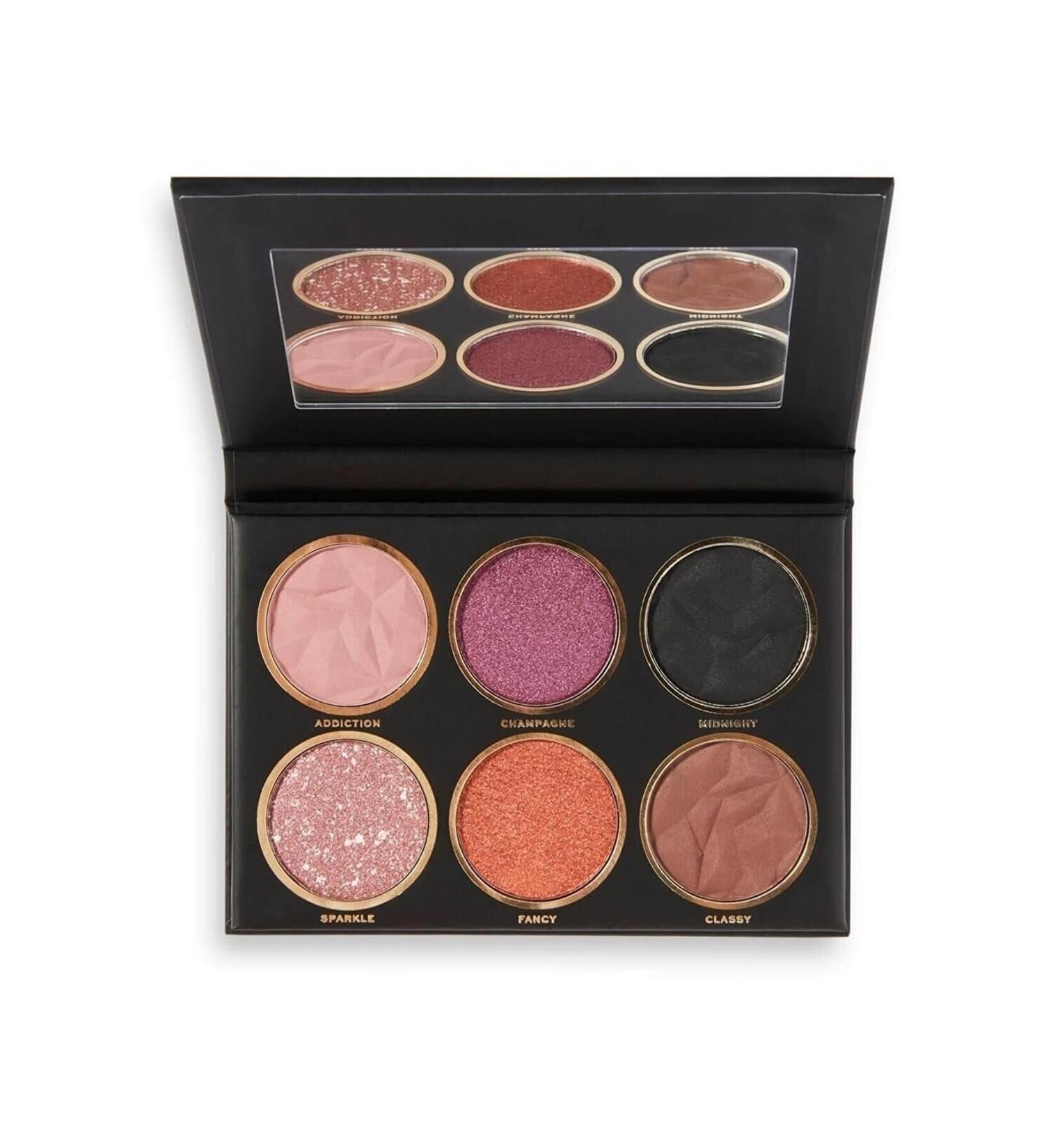 Revolution Pro Eyeshadow Palette Glam Mood Night Out 2gr 6l arm45