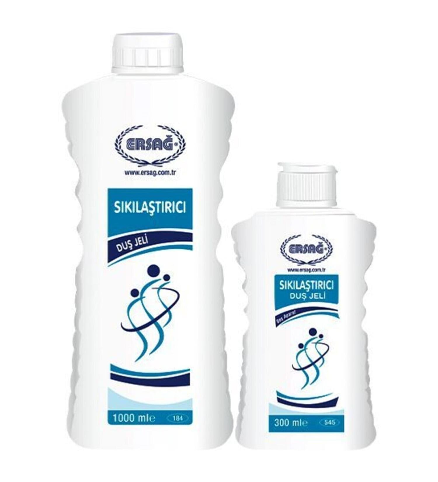 Ersa Firming Shower Gel with Apparatus 1 Liter 390-6