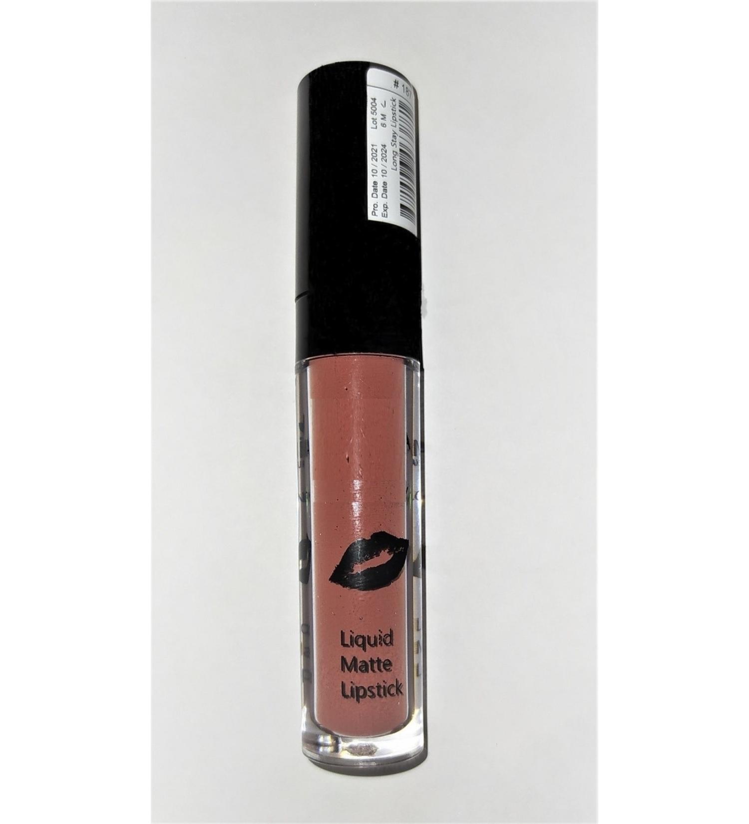 MONICAT ME Eng Long Stay Lipstick 187