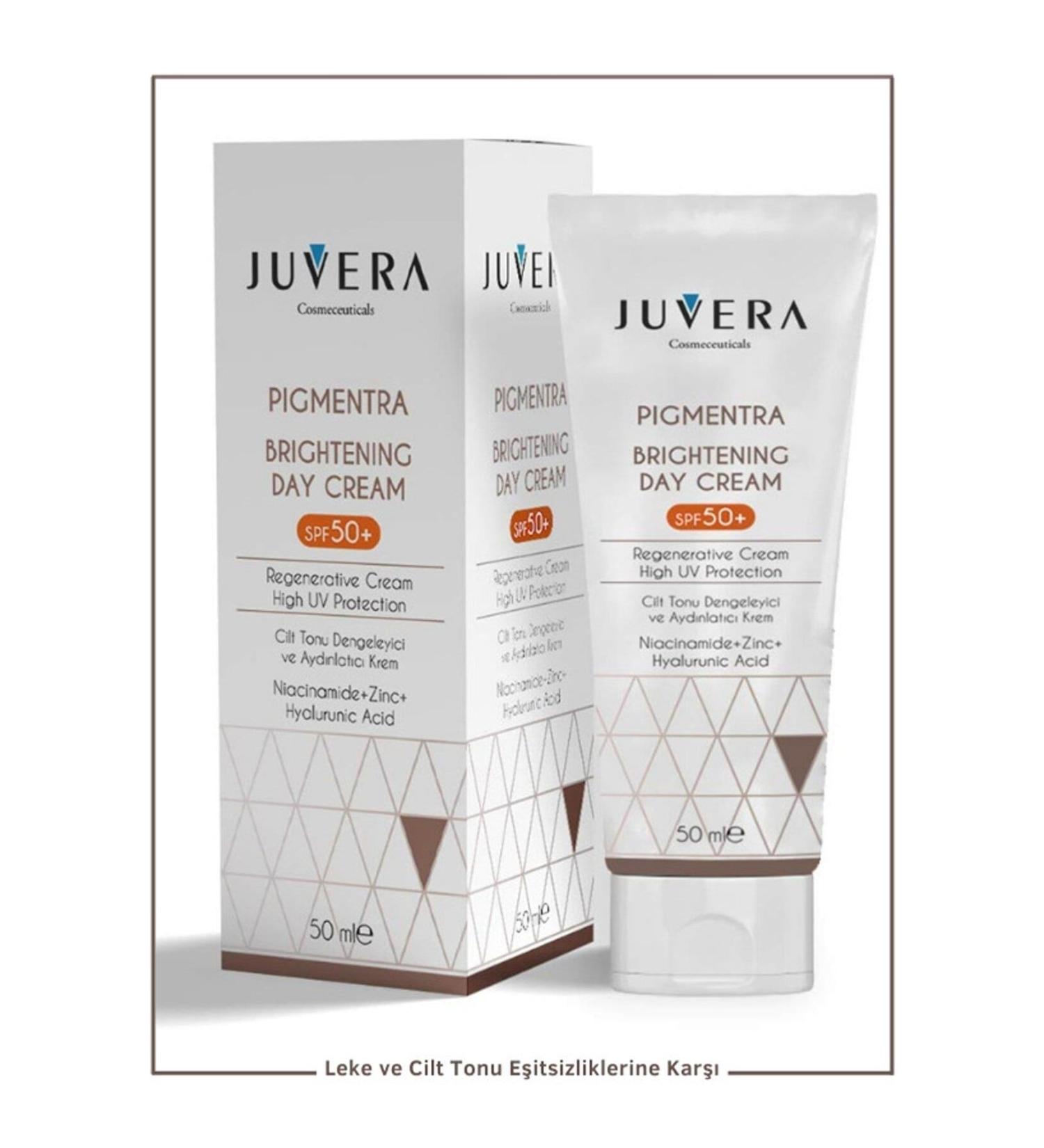 JUVERA Cosmeceuticals Juvera Pigmentra Brightening Day Cream Spf50+ 50ml