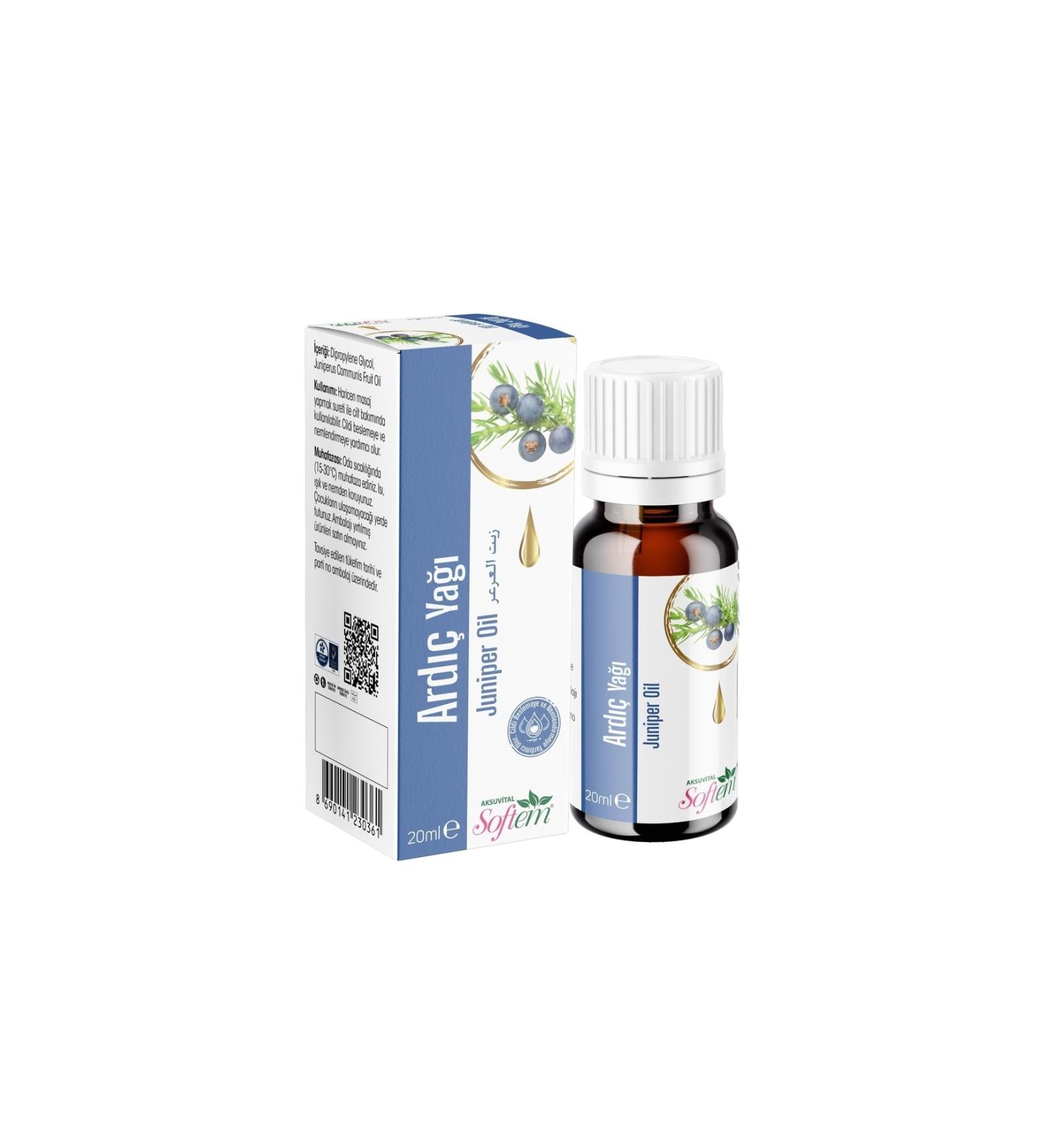 Softem Juniper Oil 20 Ml.