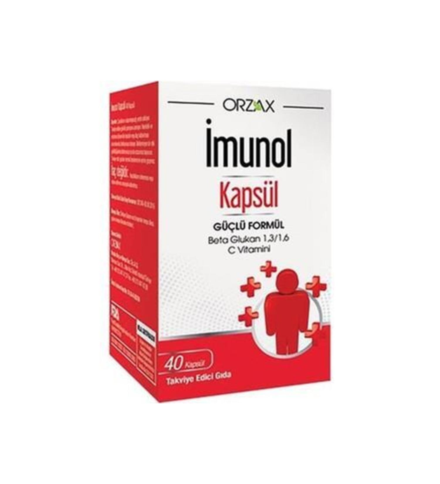 Ocean Orzax Imunol 40capsules