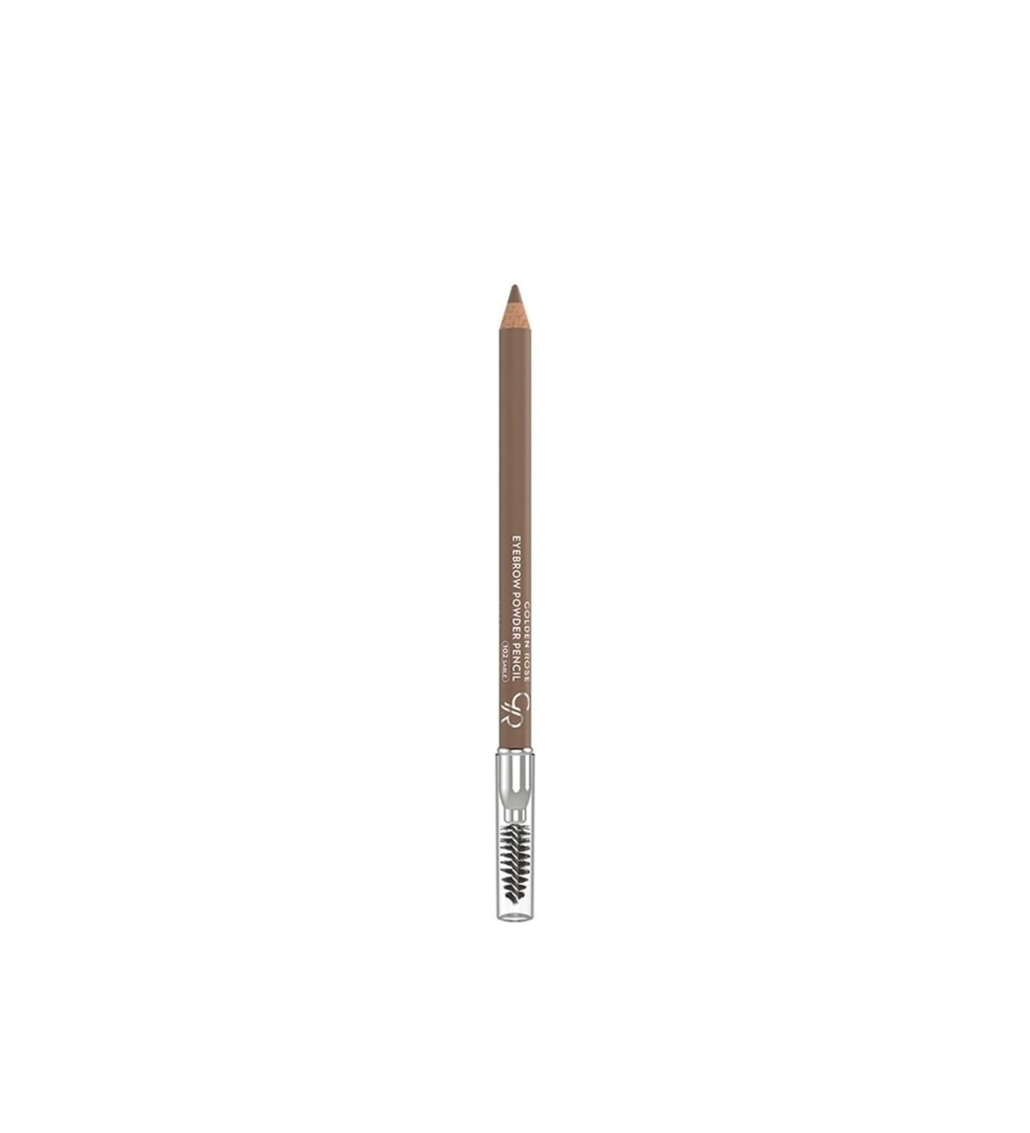 Golden Rose Eyebrow Powder Pencil Eyebrow Pencil 102 Sable