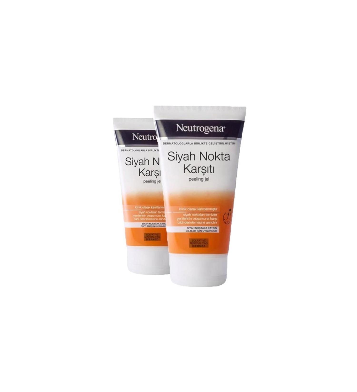Neutrogena Anti-Blackhead Peeling 150 Ml X 2